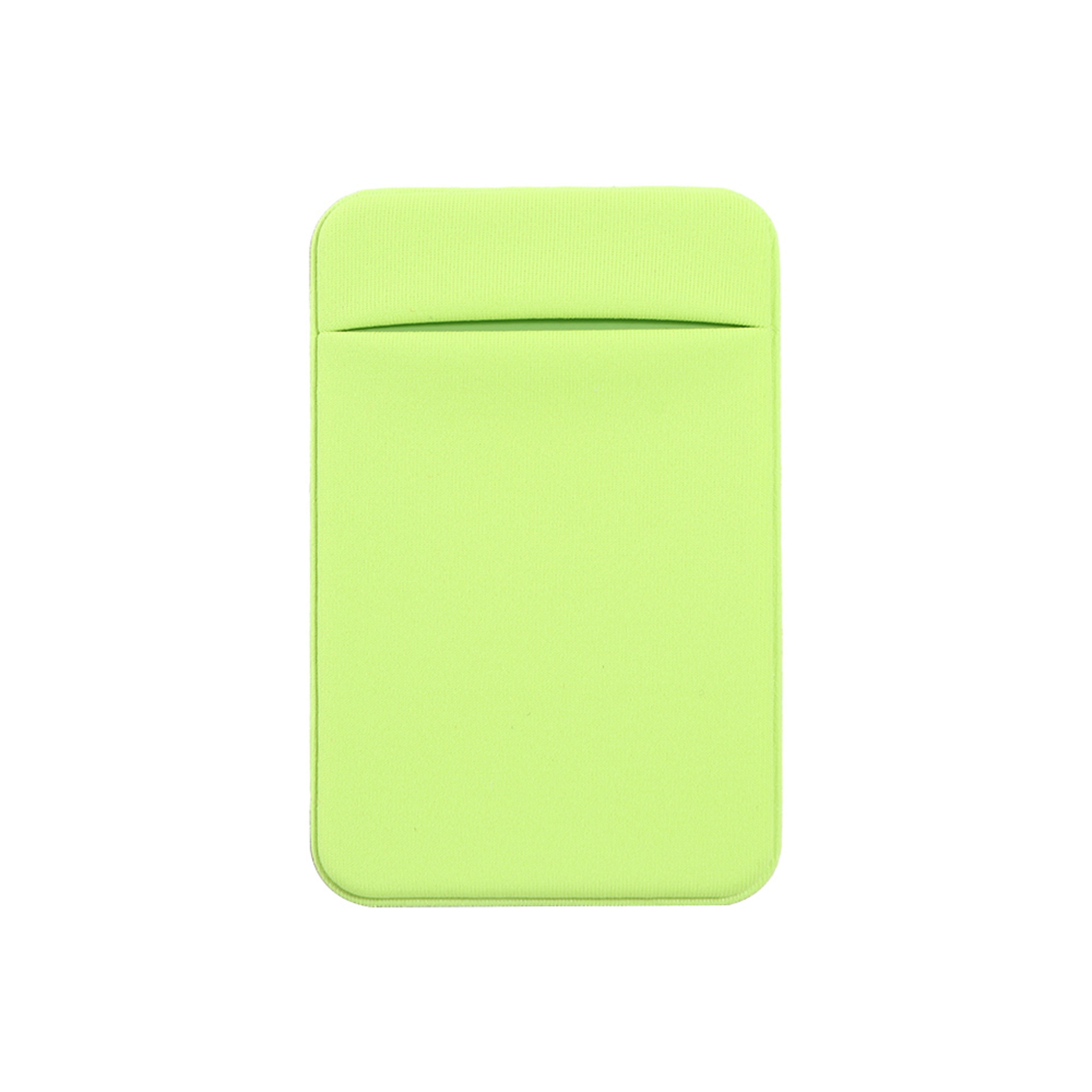 Fashion Elastic Cell Phone Card Holder, Mobile Phone Wallet Case, Credit ID Card Holder Adhesive Sticker Pocket – view 9