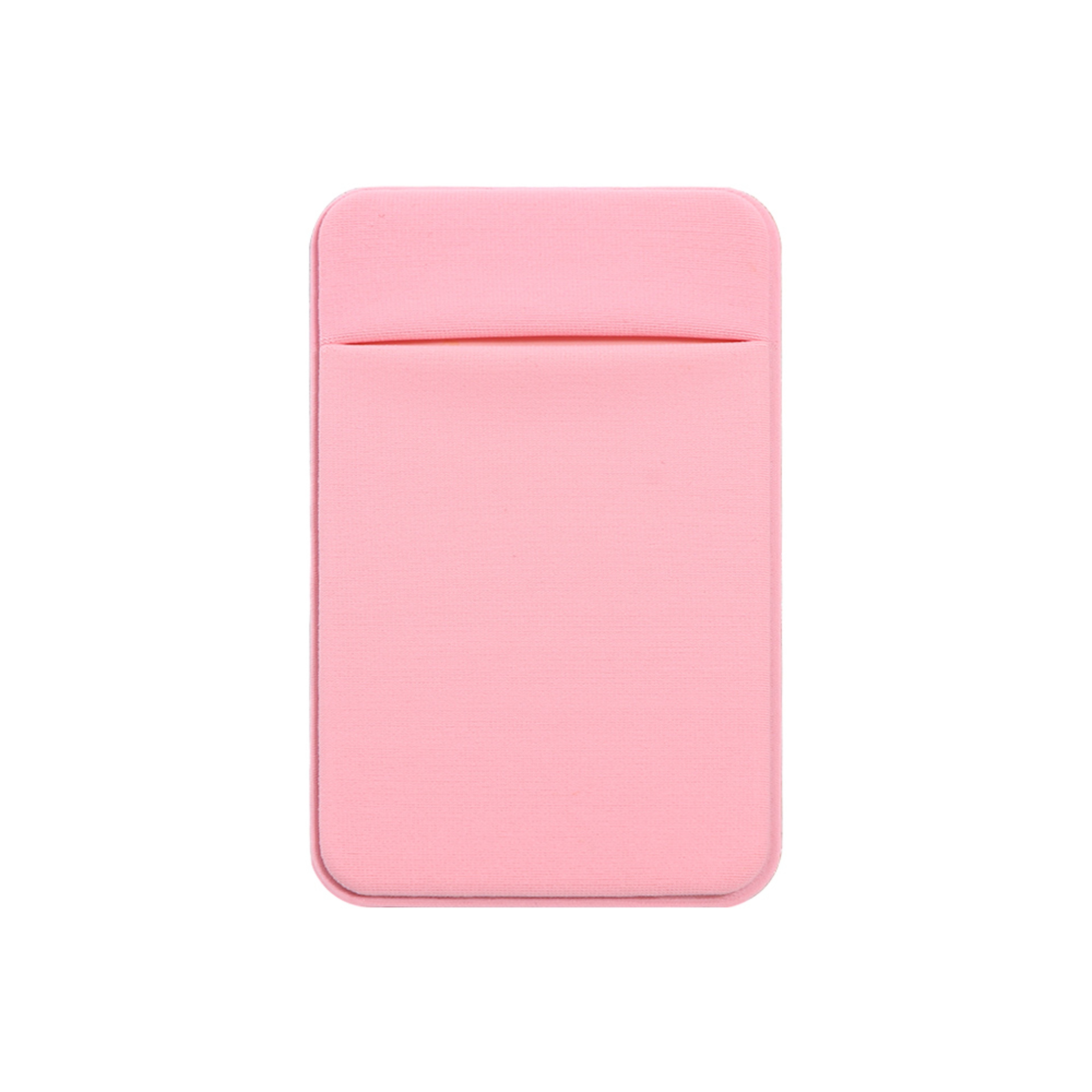 Fashion Elastic Cell Phone Card Holder, Mobile Phone Wallet Case, Credit ID Card Holder Adhesive Sticker Pocket – view 15
