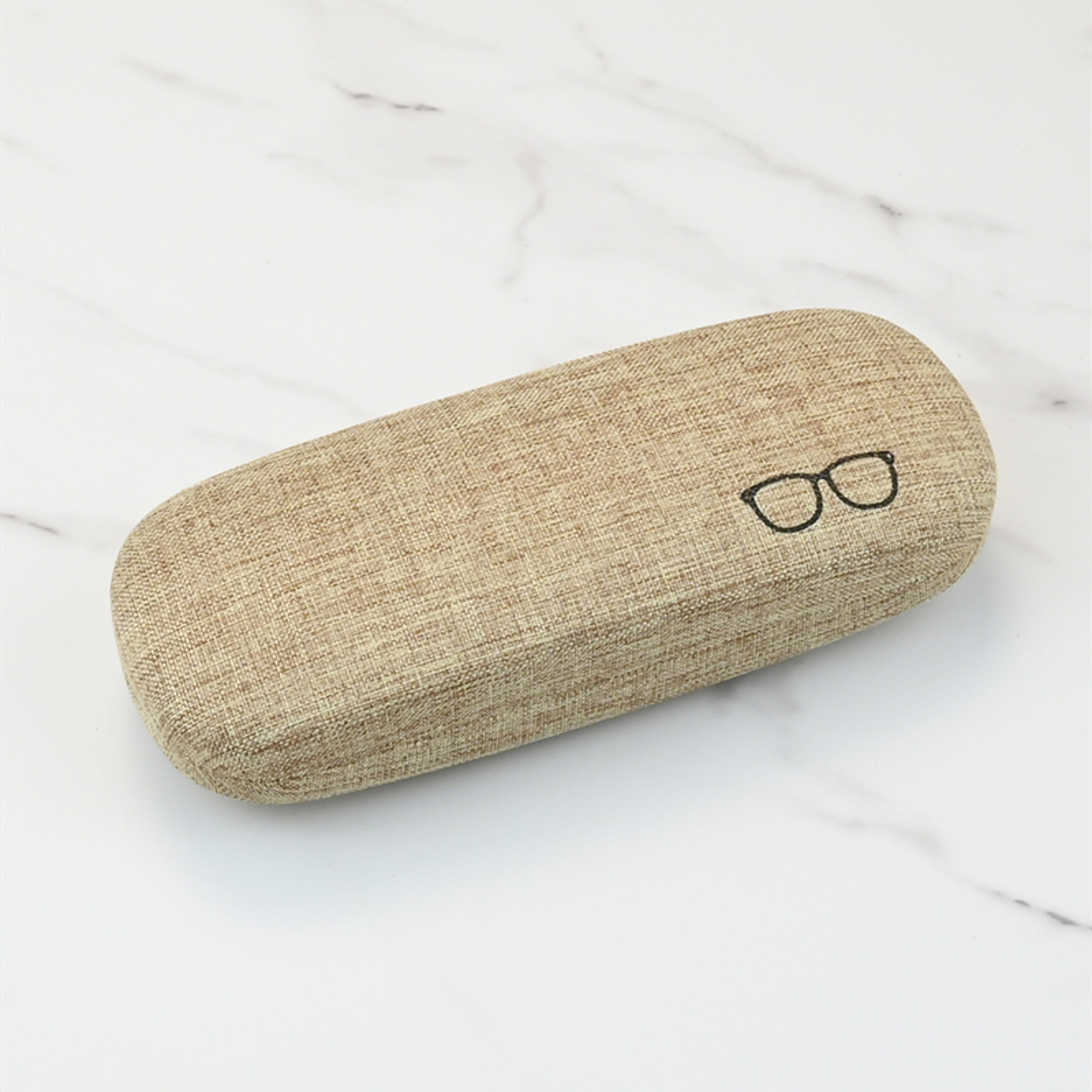 High Quality Glasses Case For Men Women, Linen Cloth Eyeglass Case Cover, Portable Spectacles Box Holder – view 4