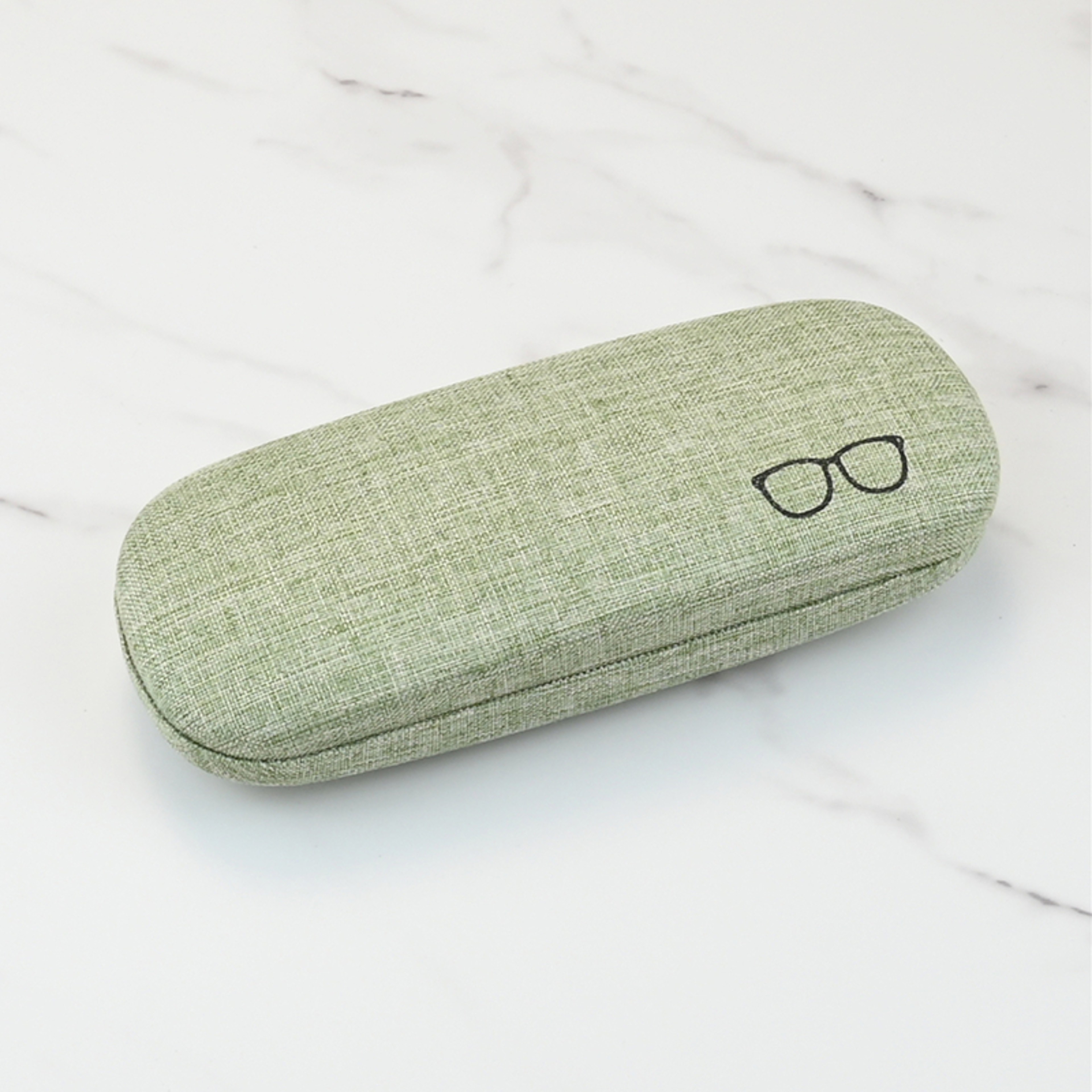 High Quality Glasses Case For Men Women, Linen Cloth Eyeglass Case Cover, Portable Spectacles Box Holder – view 7