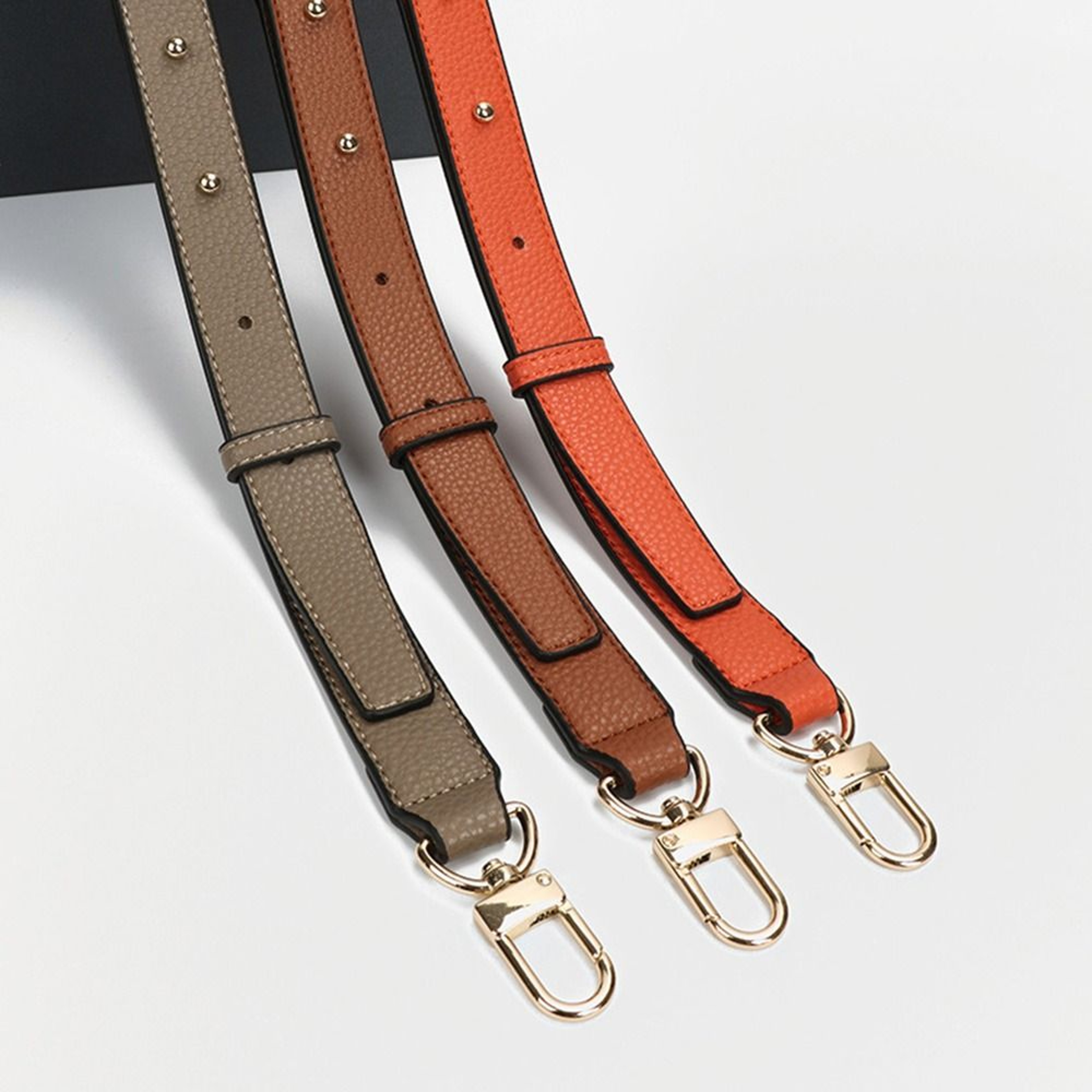 High-quality Genuine Leather Handbag Strap, Shoulder Crossbody Bag Strap, Wide Shoulder Strap Replacement – view 2