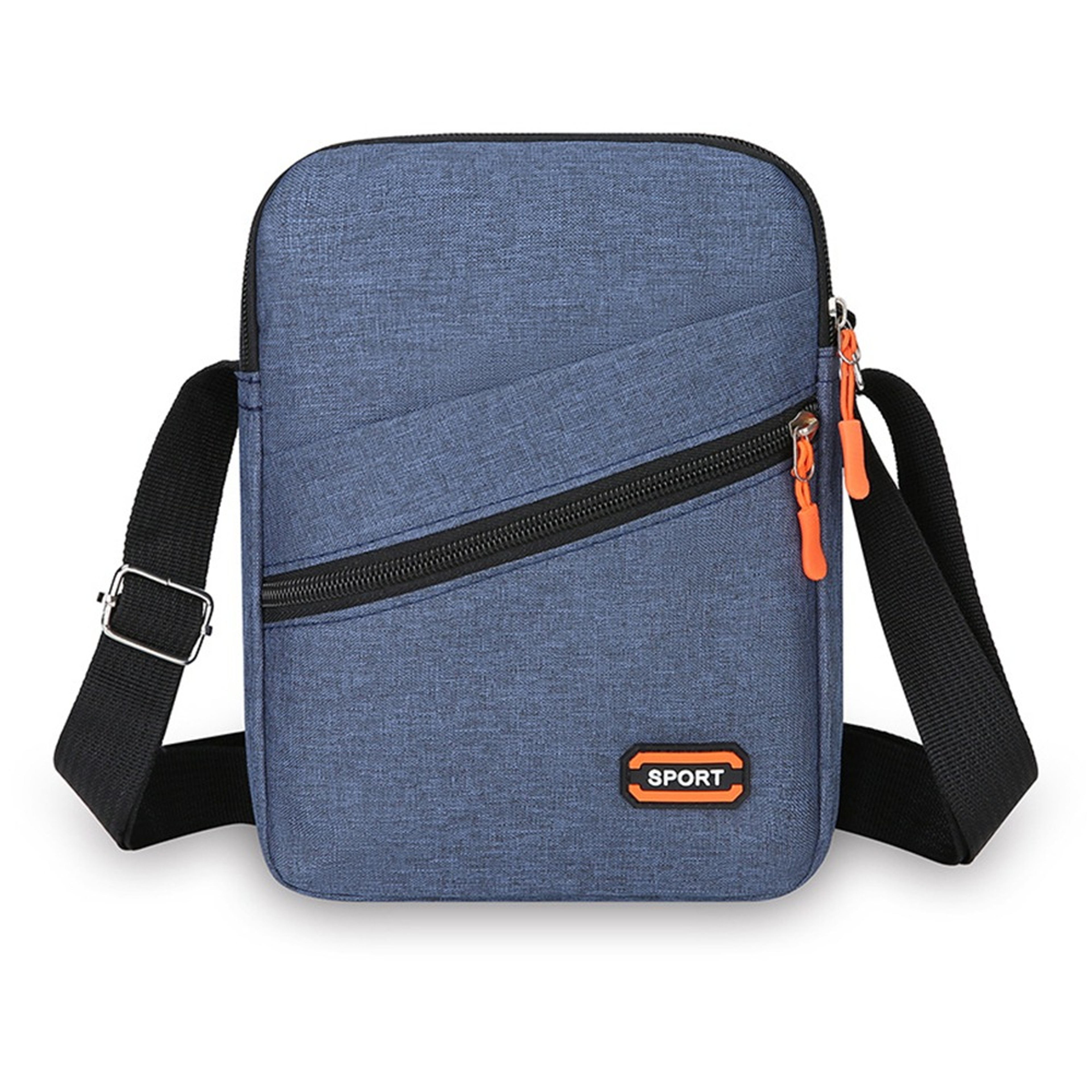 Men's Bag Large Capacity Waterproof Backpack, Single Shoulder Bag, Wear-resistant with Multiple Pockets for Business – view 7