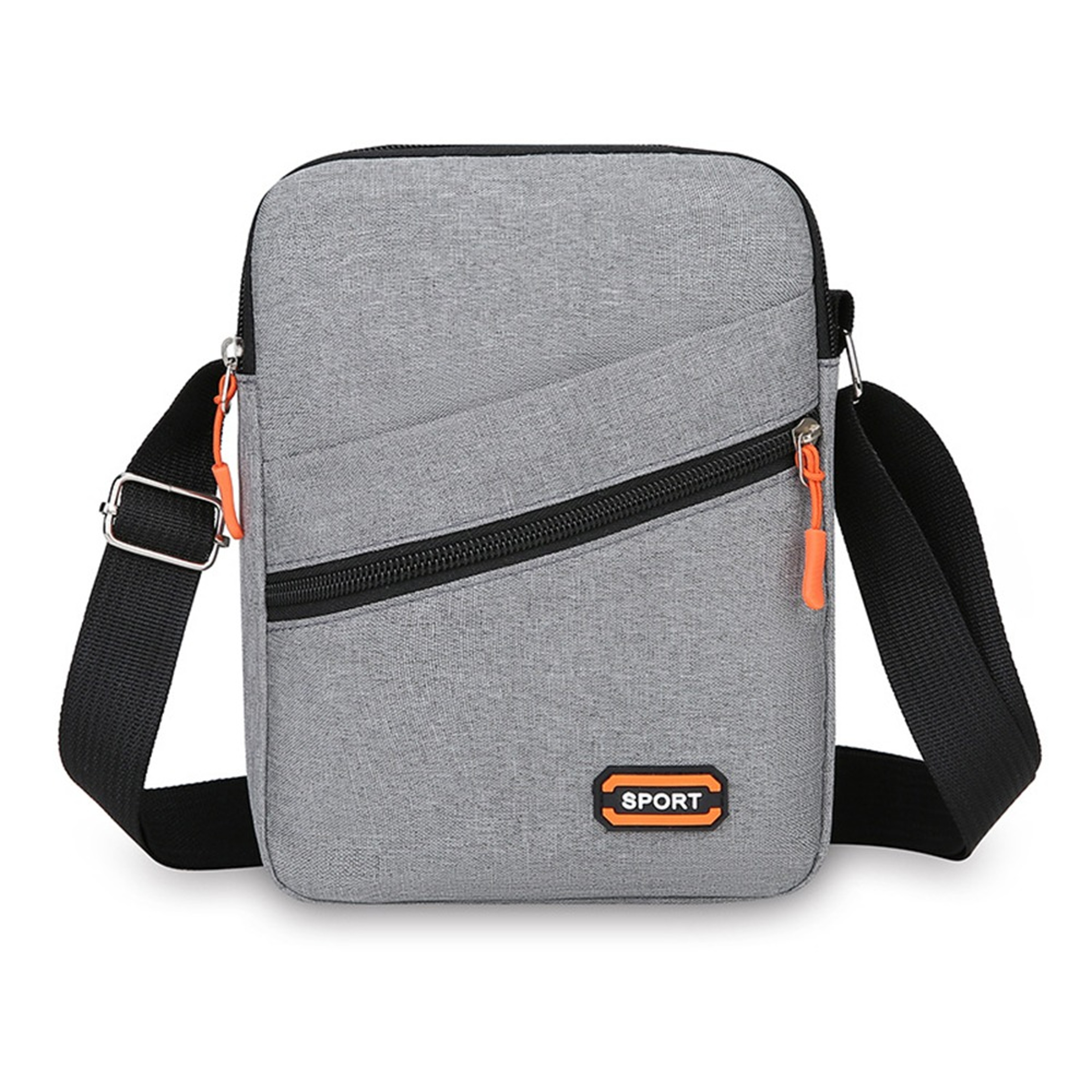 Men's Bag Large Capacity Waterproof Backpack, Single Shoulder Bag, Wear-resistant with Multiple Pockets for Business – view 8