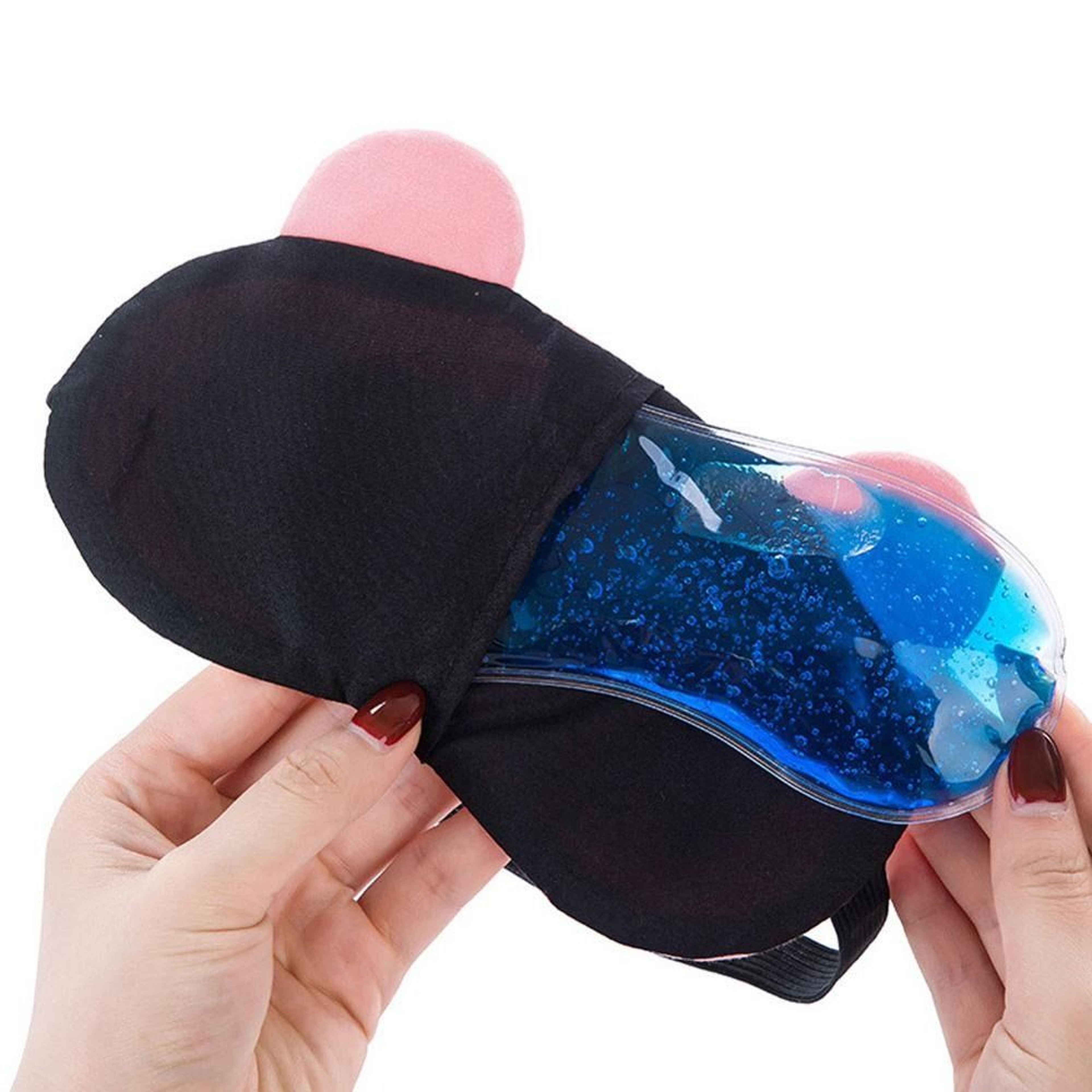 Reusable Eye Shade Patch, Eye Mask Gel for Sleep Fatigue Relief, Ice Pack Cold Gel Compress for Relaxation Cooling – view 5