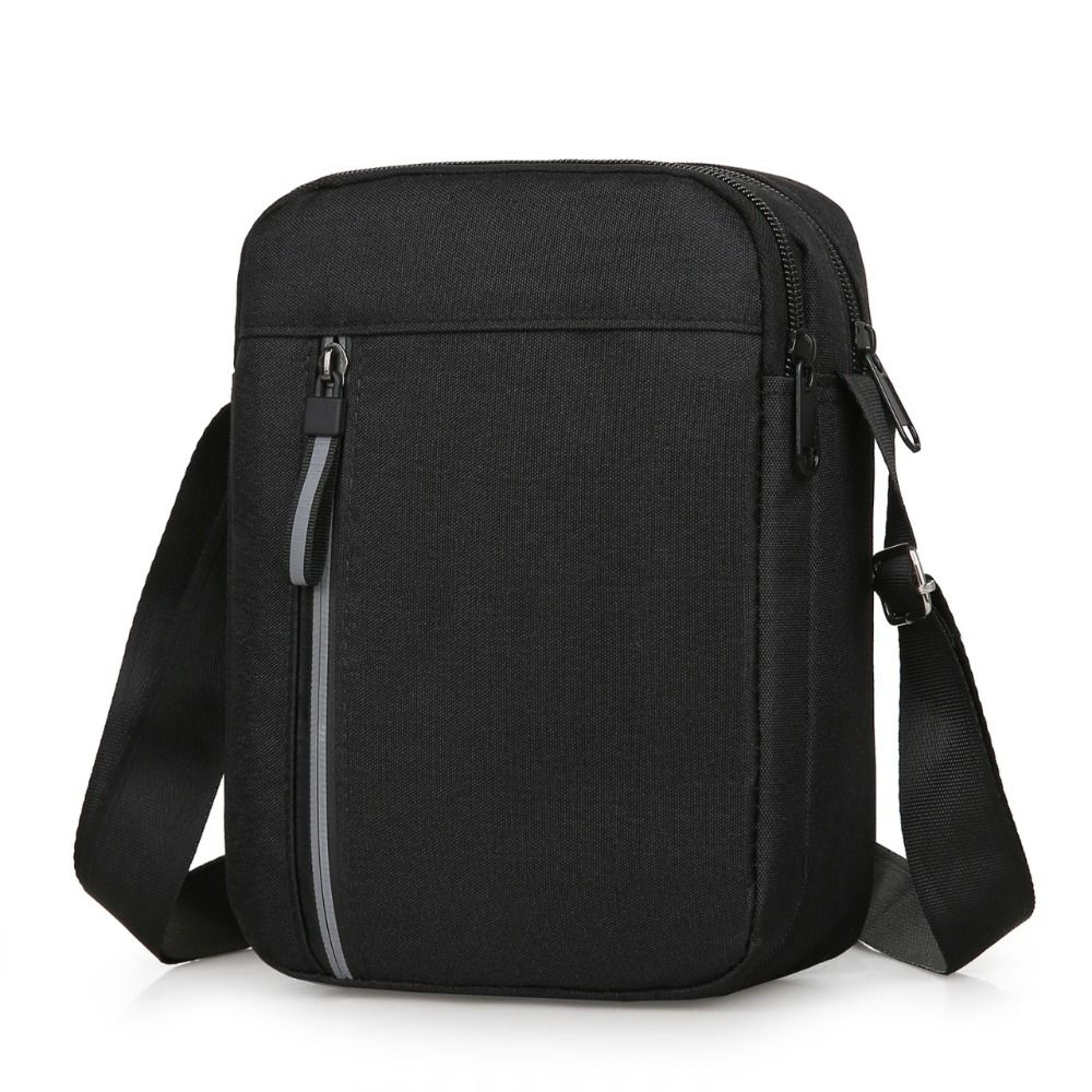 Large Capacity Crossbody Bag for Men, Durable Casual Nylon Waterproof Messenger Bag – view 1