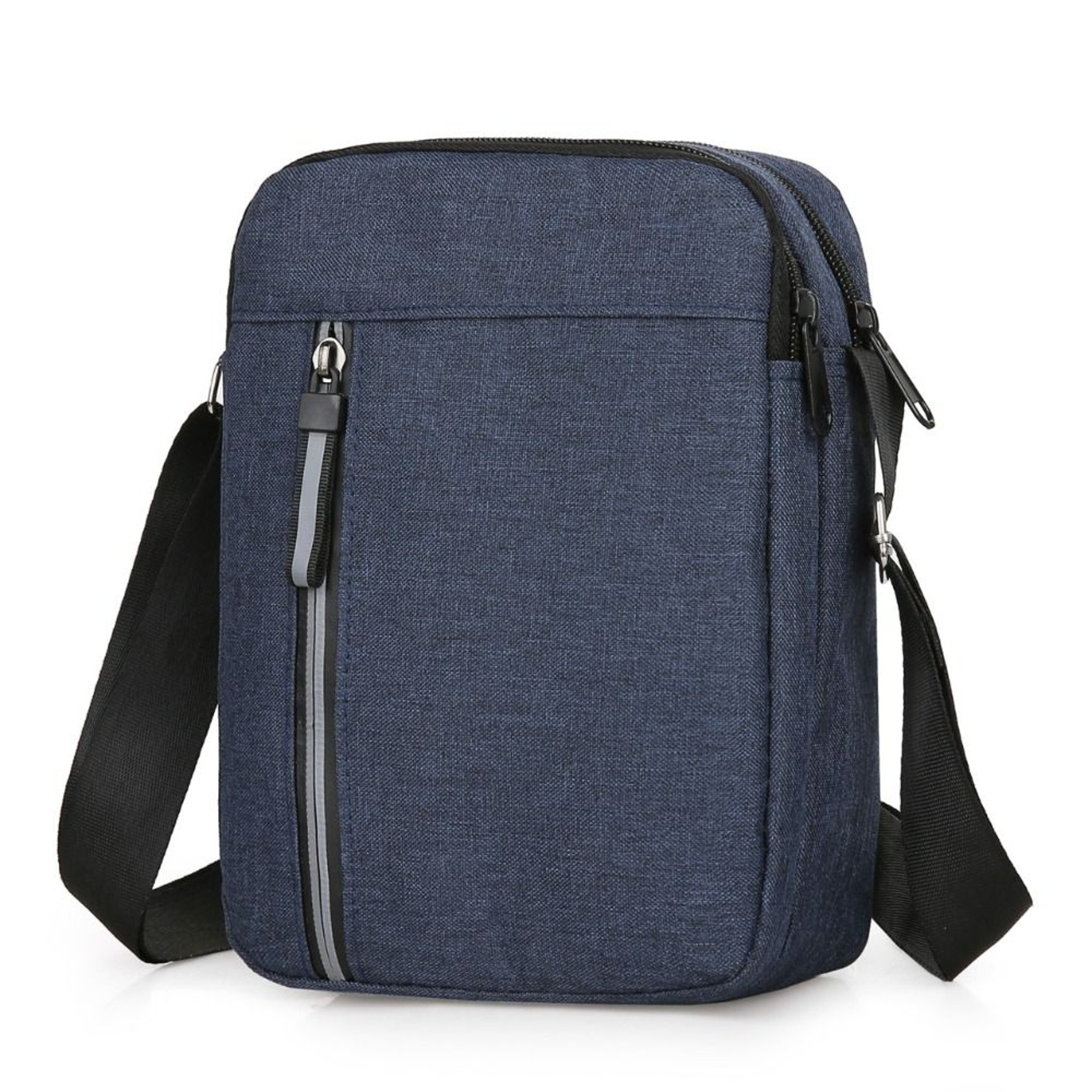 Large Capacity Crossbody Bag for Men, Durable Casual Nylon Waterproof Messenger Bag – view 7