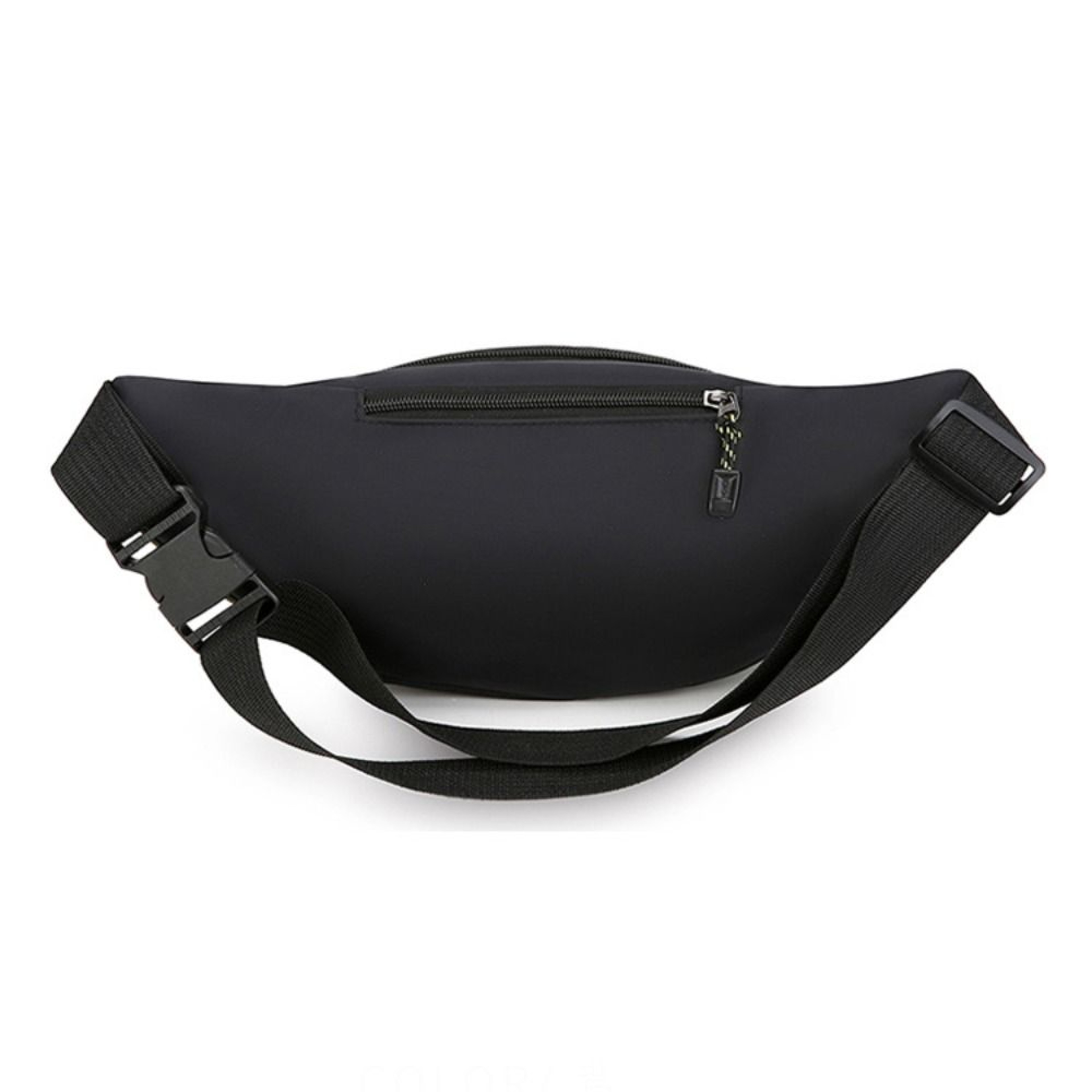 Oxford Men Waist Bag, Large Capacity Anti-theft Sports Mobile Phone Bag, Multi-layer Business Wallet Chest Bag – view 5