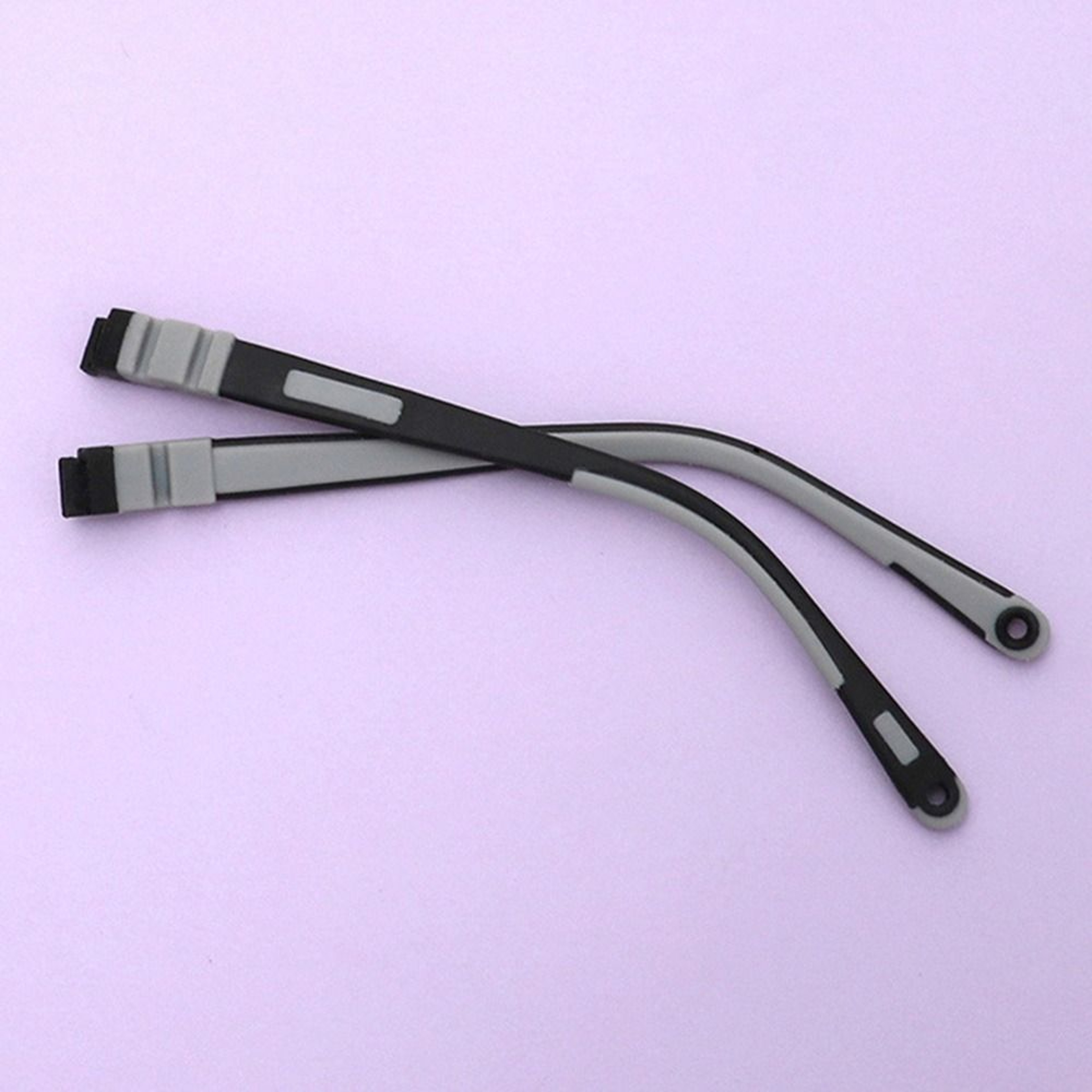 Multi-color Silicone Glasses Legs for Children, Anti-Slip Eyeglasses Arm Replacement Accessories – view 7