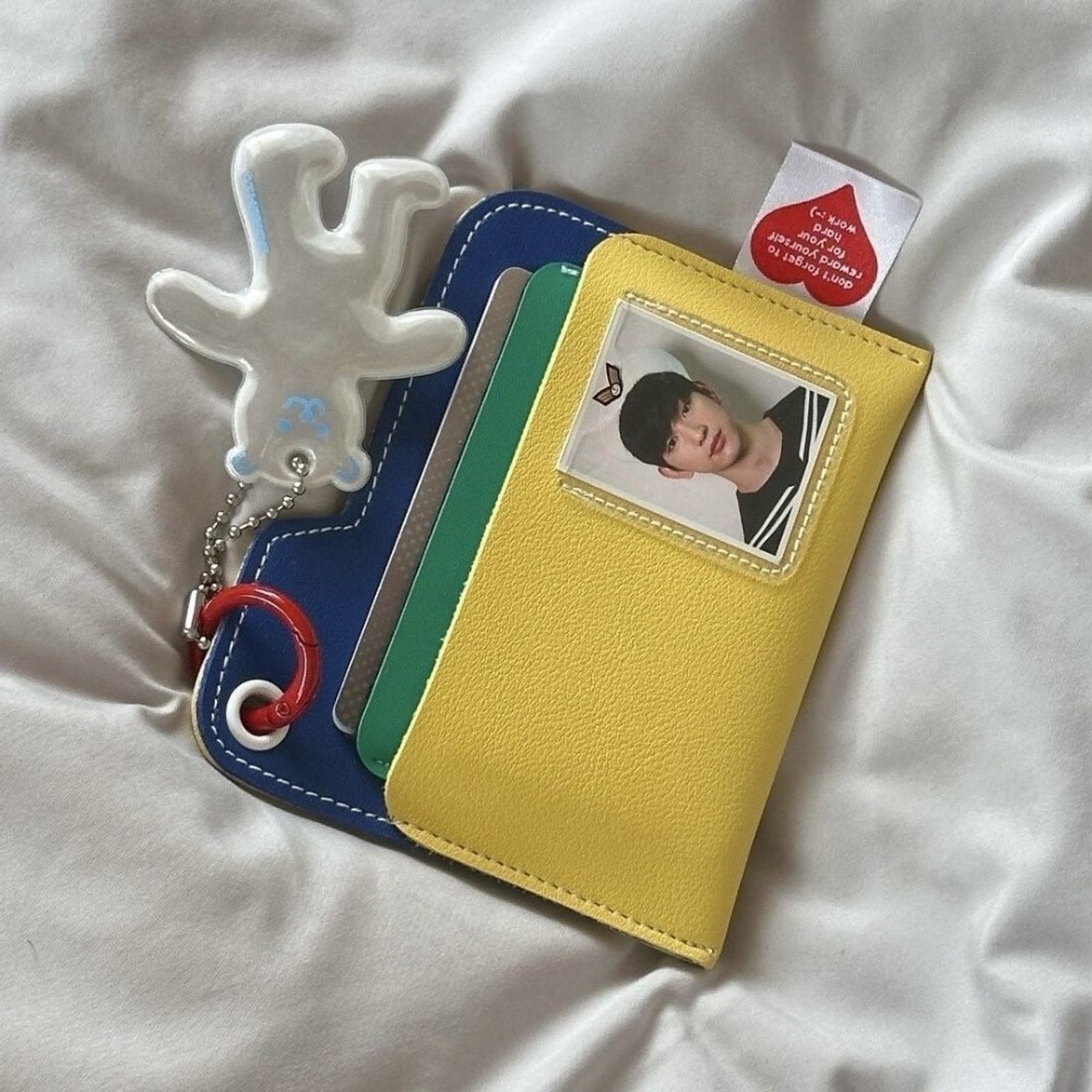 Fashion PU Leather Card Holder Wallet Women Men, Ultra thin Multi card Holder, Lightweight Candy Color Passport Card Bag – view 9