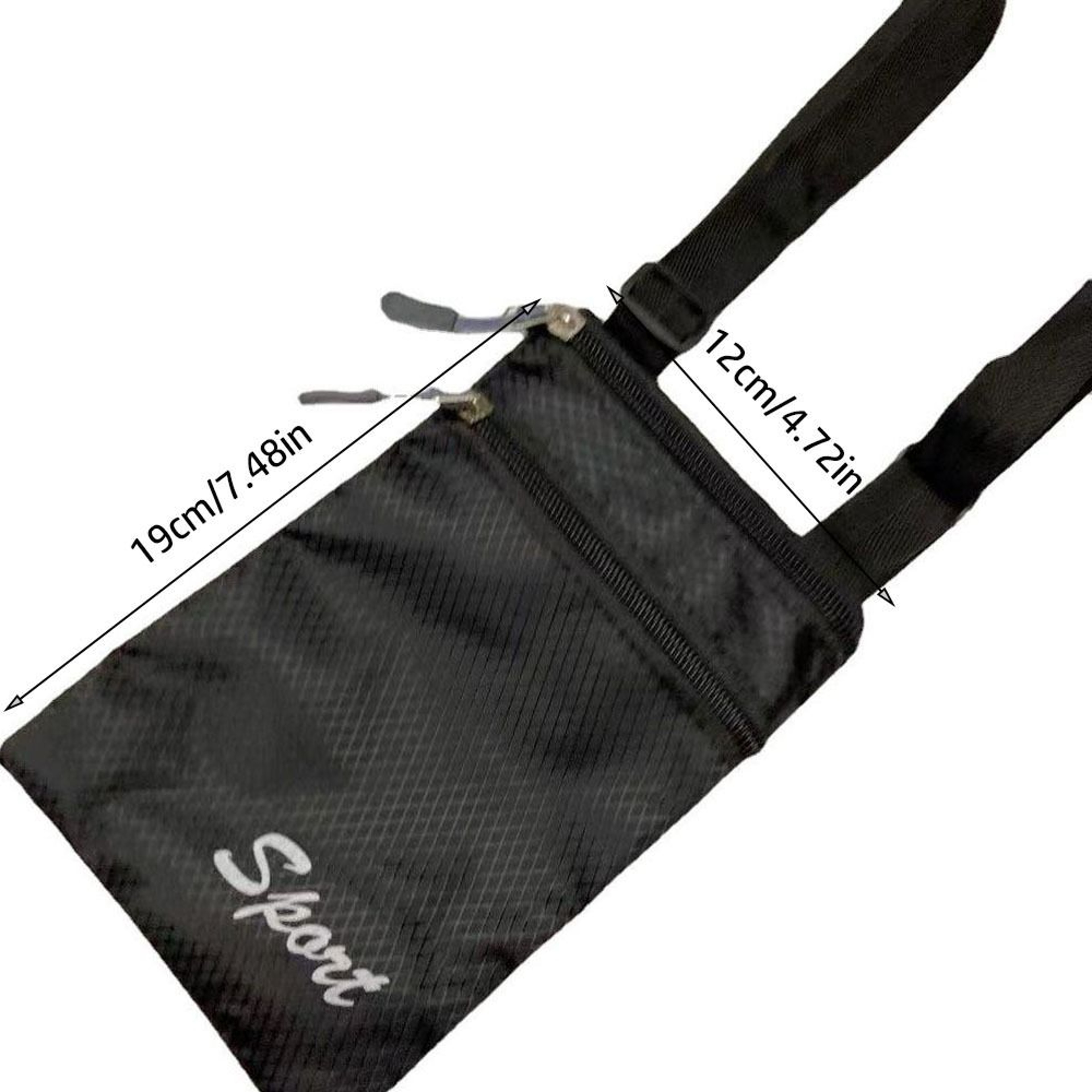 Fashionable Solid Color Phone Bag, Simple Shoulder Bag, Crossbody Bags for Outdoor, Coin Purse Storage Bag – view 6