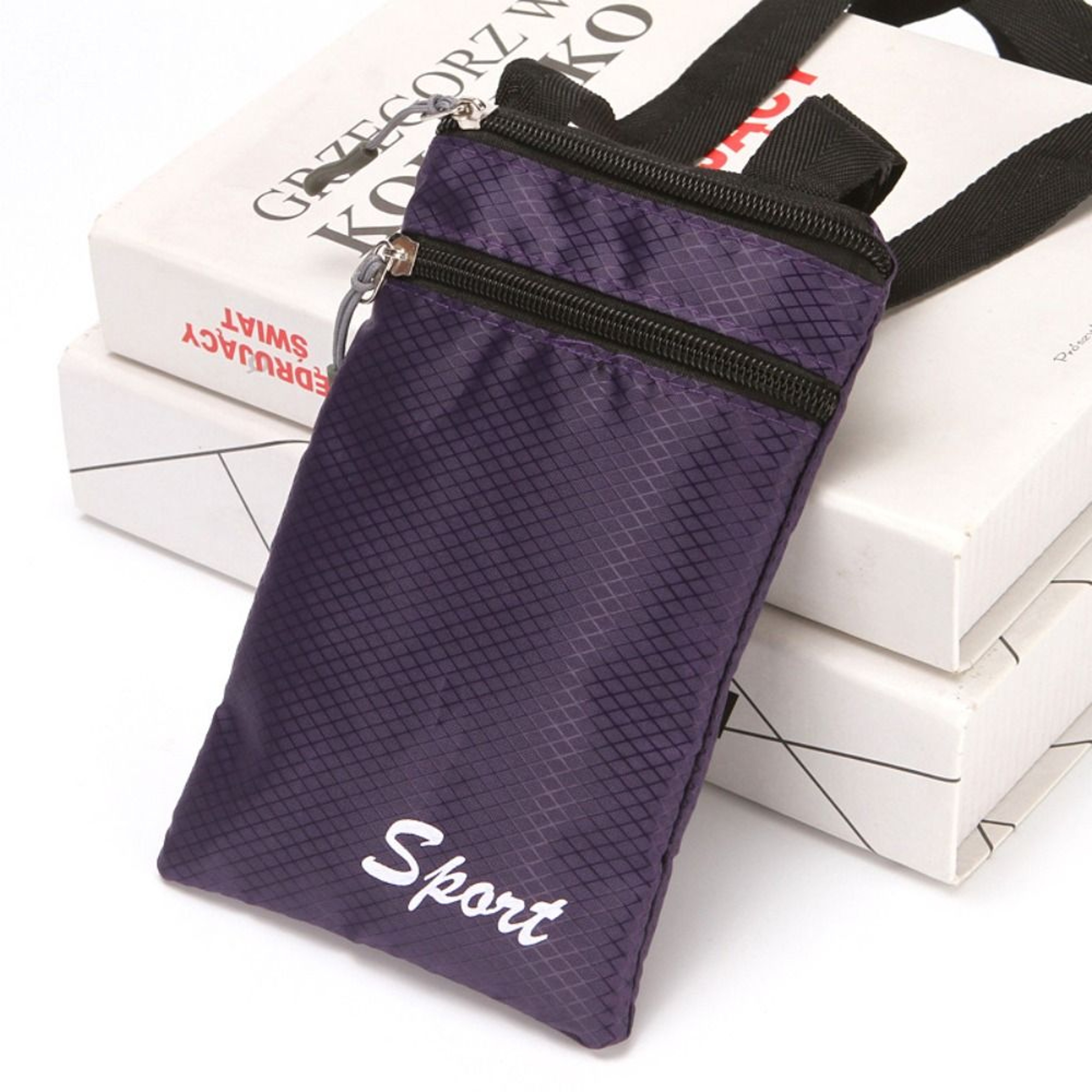 Fashionable Solid Color Phone Bag, Simple Shoulder Bag, Crossbody Bags for Outdoor, Coin Purse Storage Bag – view 9