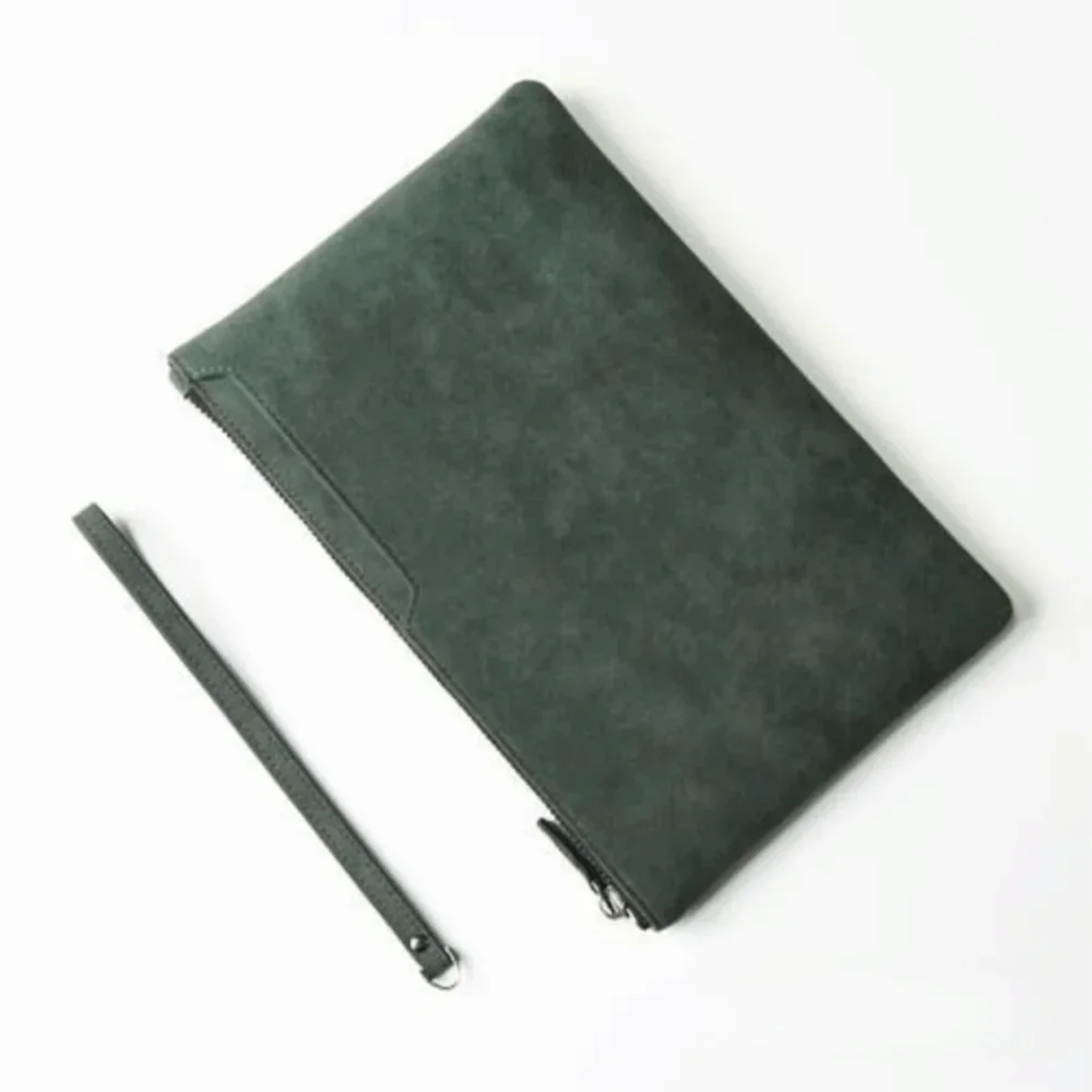 Mens Business Clutch Bag PU Leather Wallet Casual Phone Bag Handheld Wallet Soft Surface Coin Purse 8