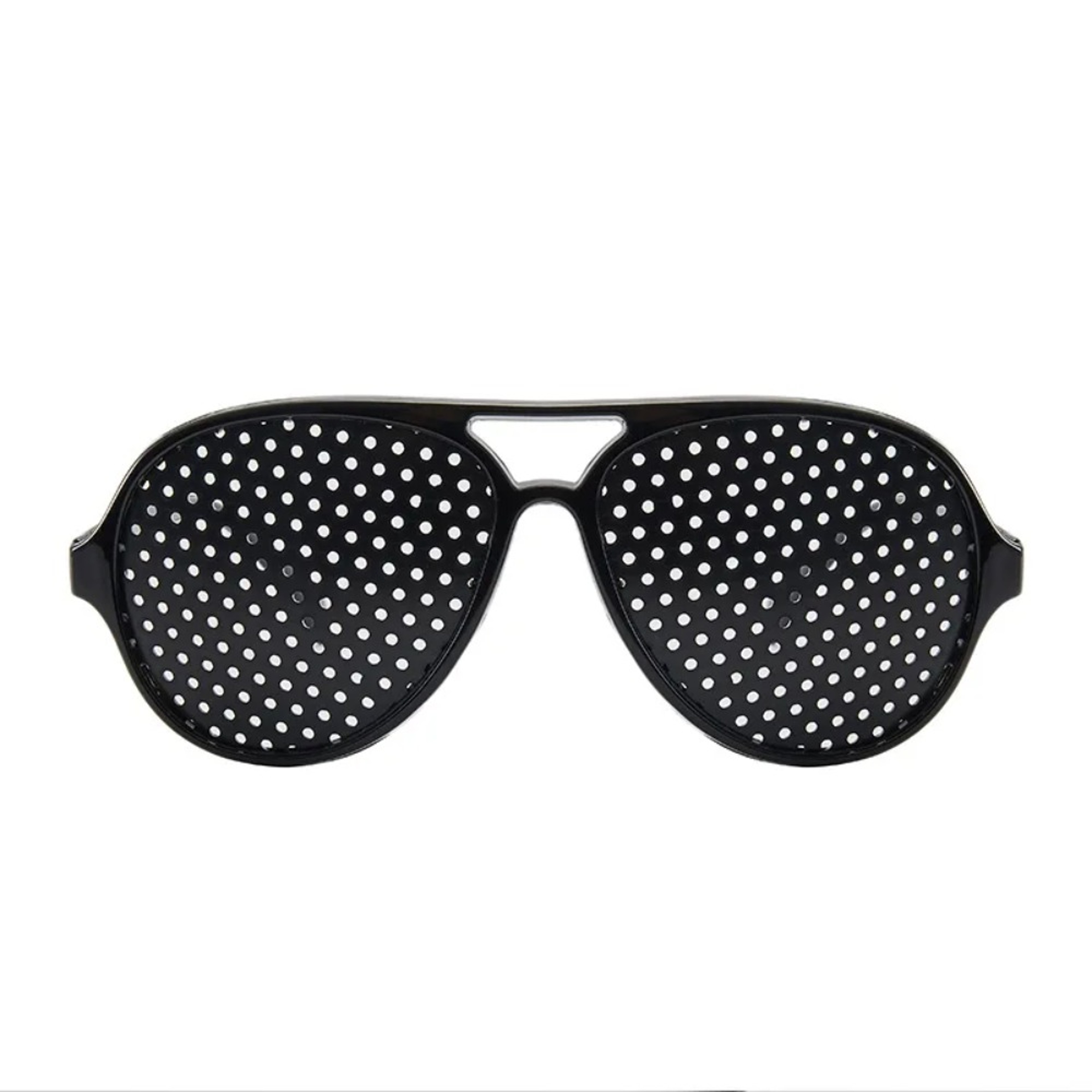 Vision Care Exercise Glasses AntiFatigue Device Lightweight Eyeglasses Black Silver Unisex 6