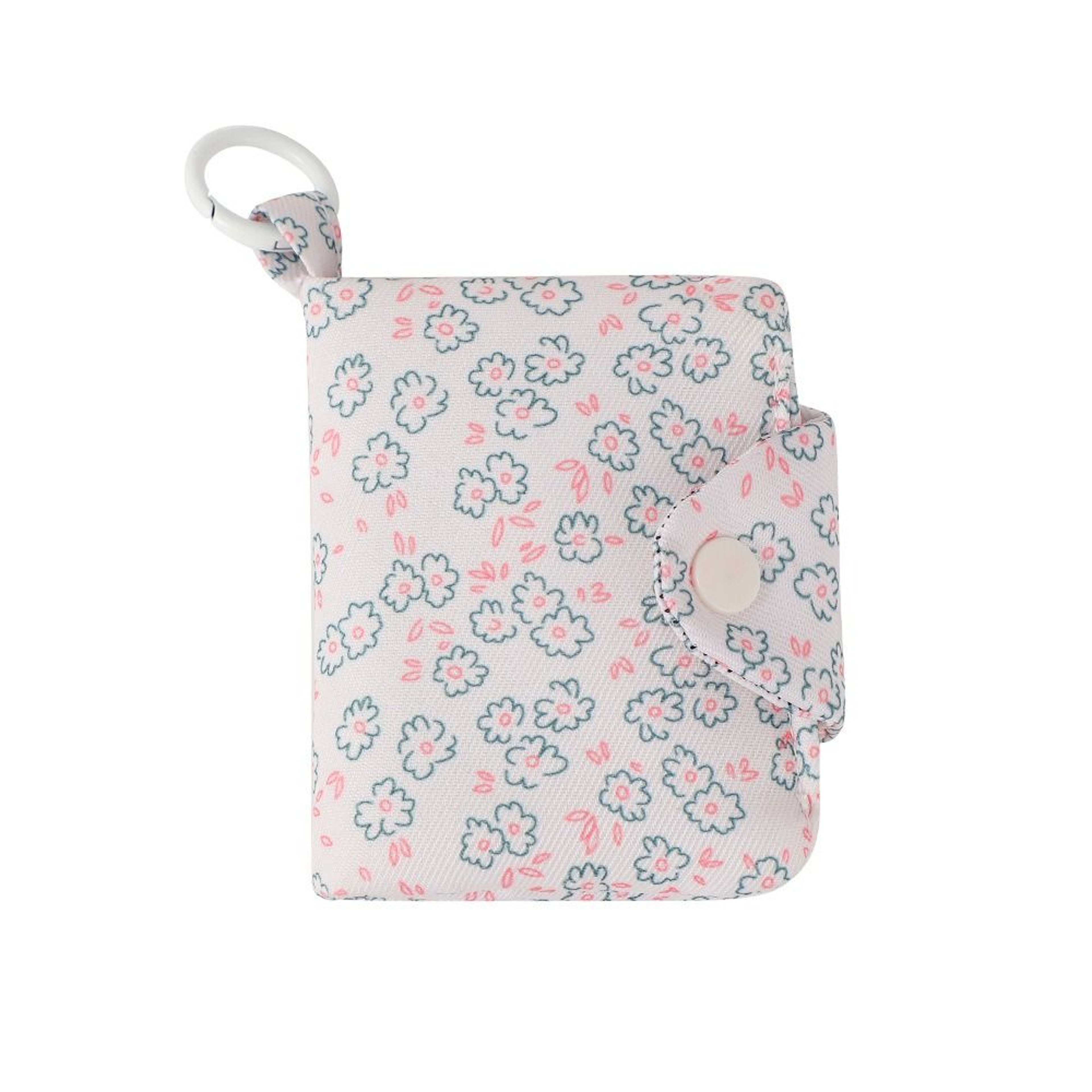 Cute New Coin Purse, Floral Fashion Wallet, Portable Card Holder for Girls, Student Wallet Small Storage Bag – view 8