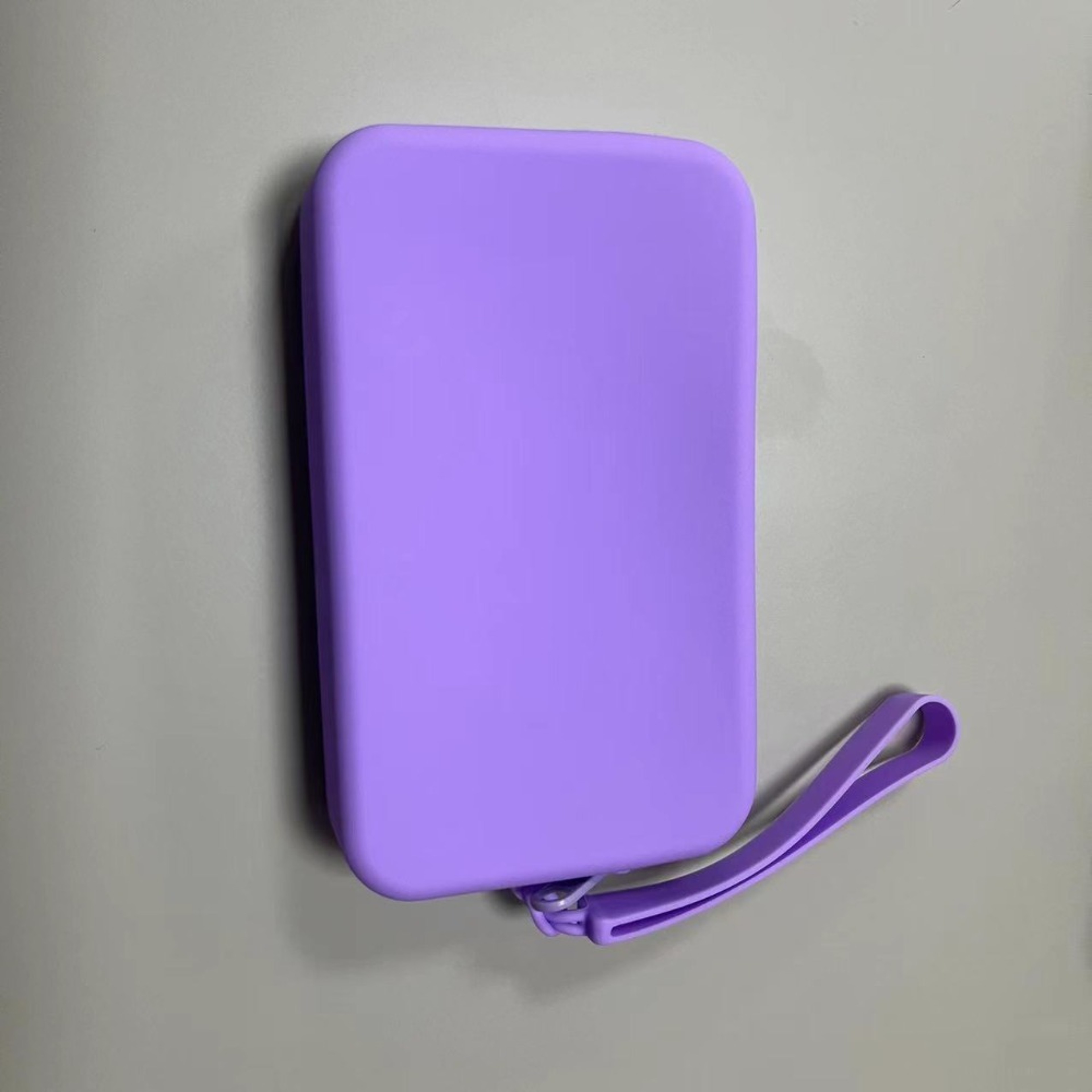 Fashion Multifunction Rectangular Wallet, Silicone Space Saving Handbag for Men and Women, Waterproof Coin Purse – view 9