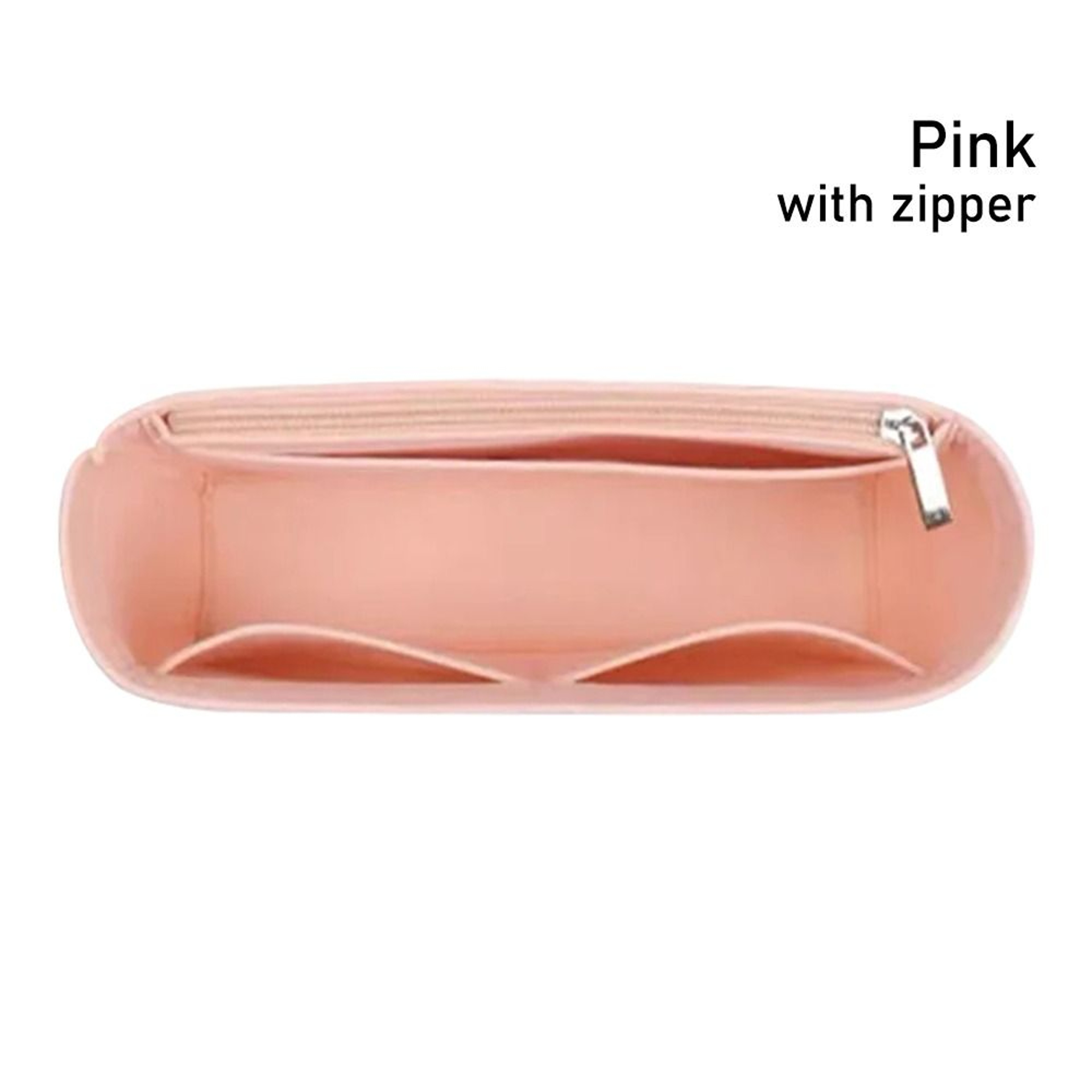 Portable MultiPocket Bag Organizer For Longchamp Mini Bag Felt Handbag Liner Insert For Easy Storag 6