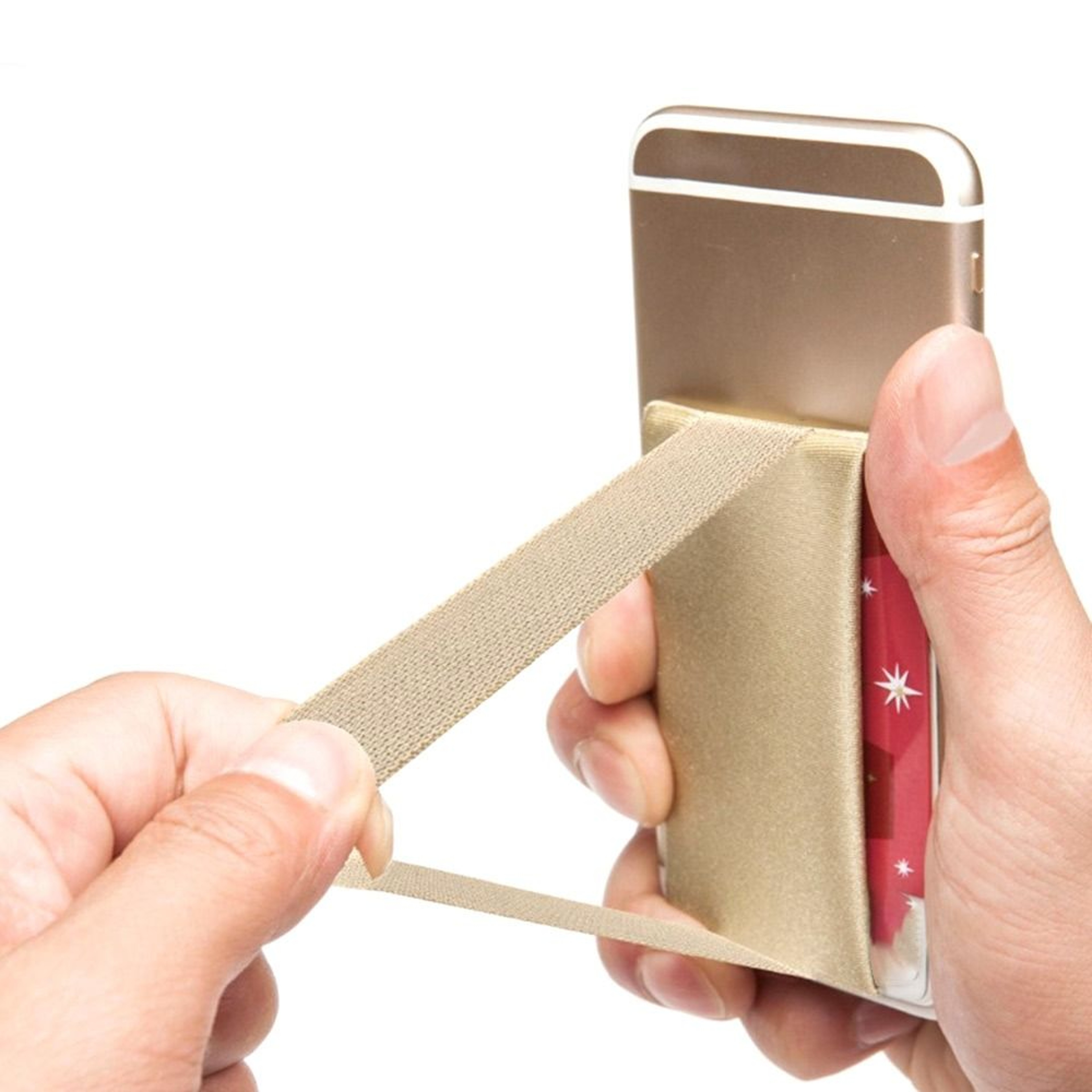 Card Holder for Back of Phone PU Credit Card Phone Holder, Adhesive Phone Wallet Stick on Credit Card Holder – view 10