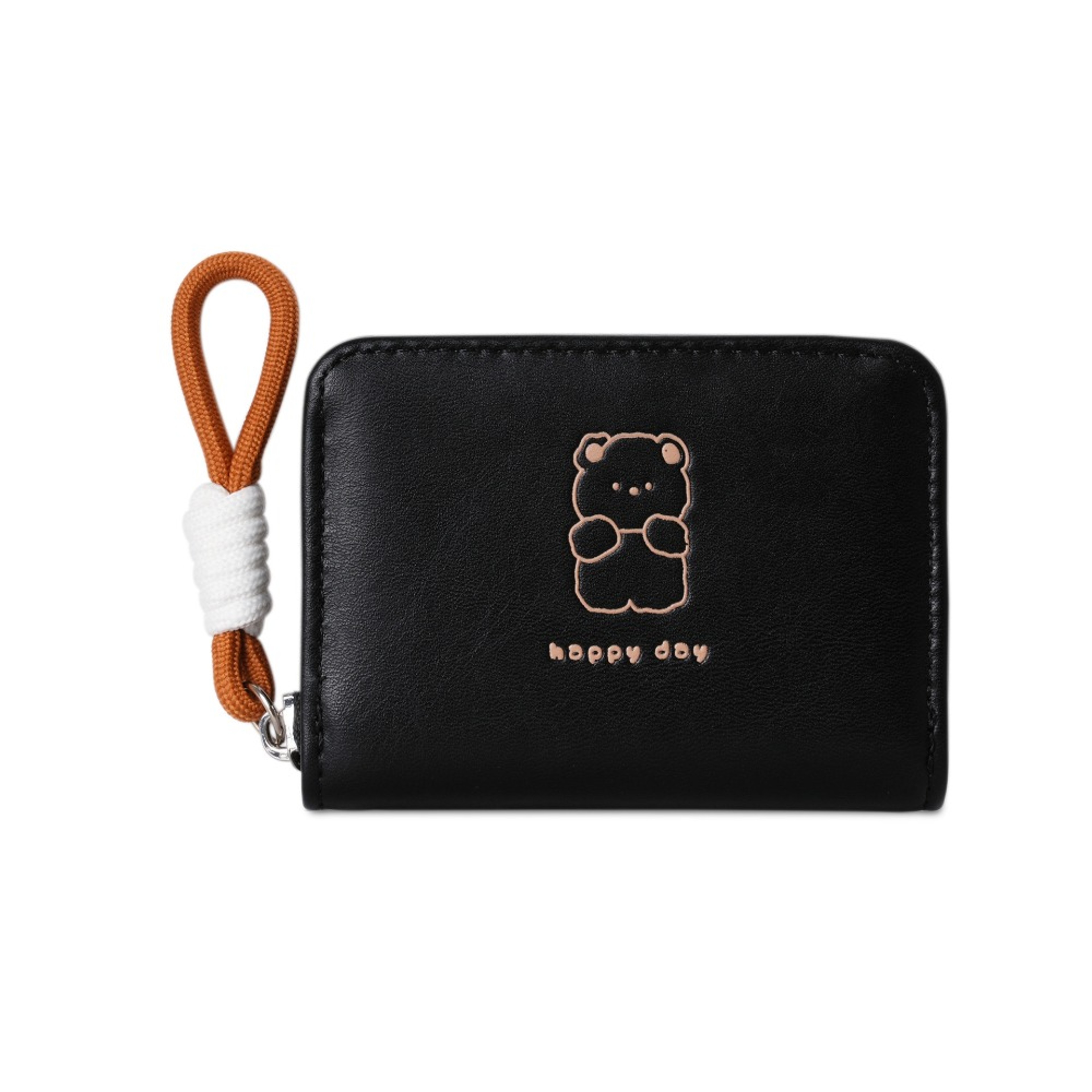 Cute Cartoon Women Wallet Bear Rabbit Cat PU Leather Coin Purse Short Wallet for Everyday Use – view 7