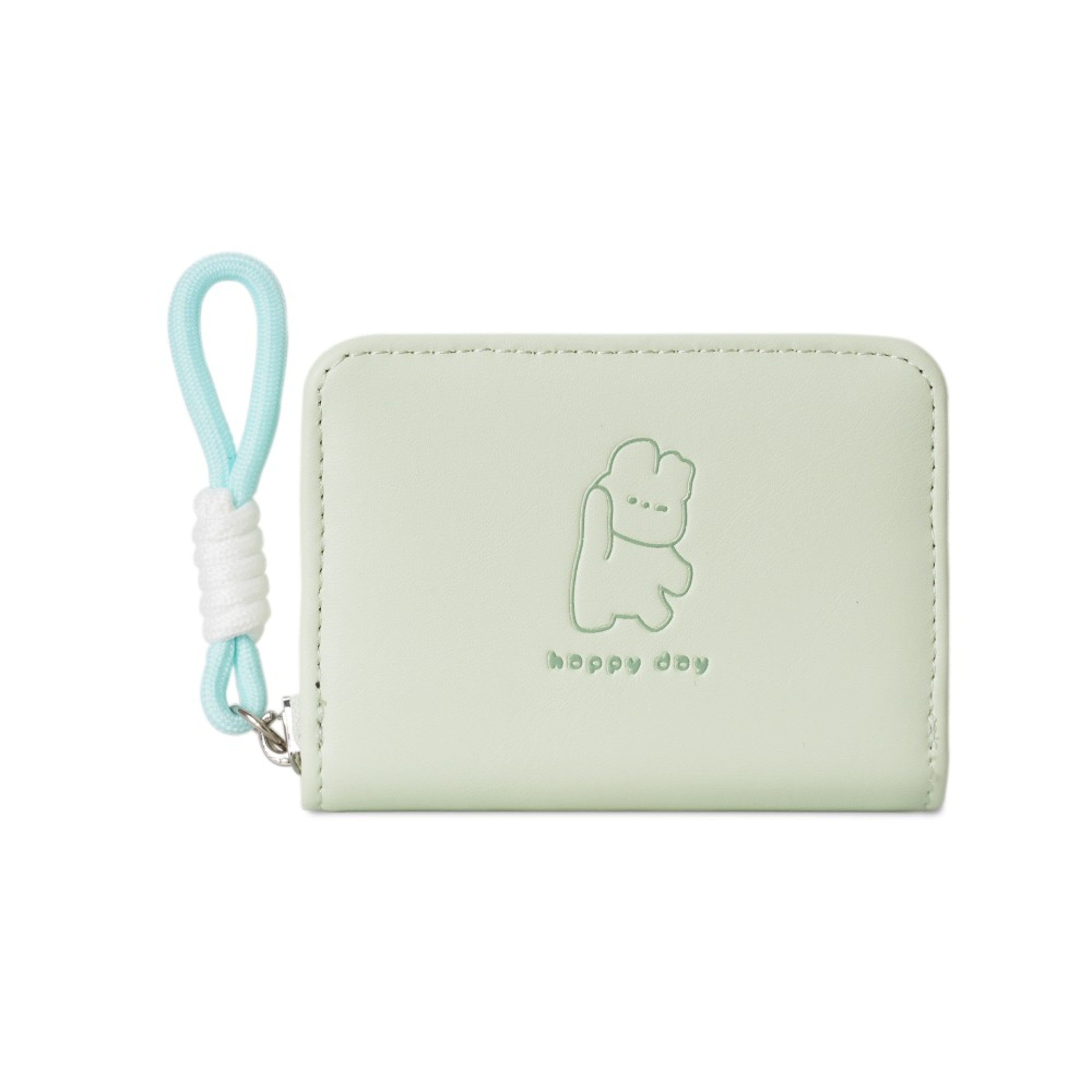 Cute Cartoon Women Wallet Bear Rabbit Cat PU Leather Coin Purse Short Wallet for Everyday Use – view 11