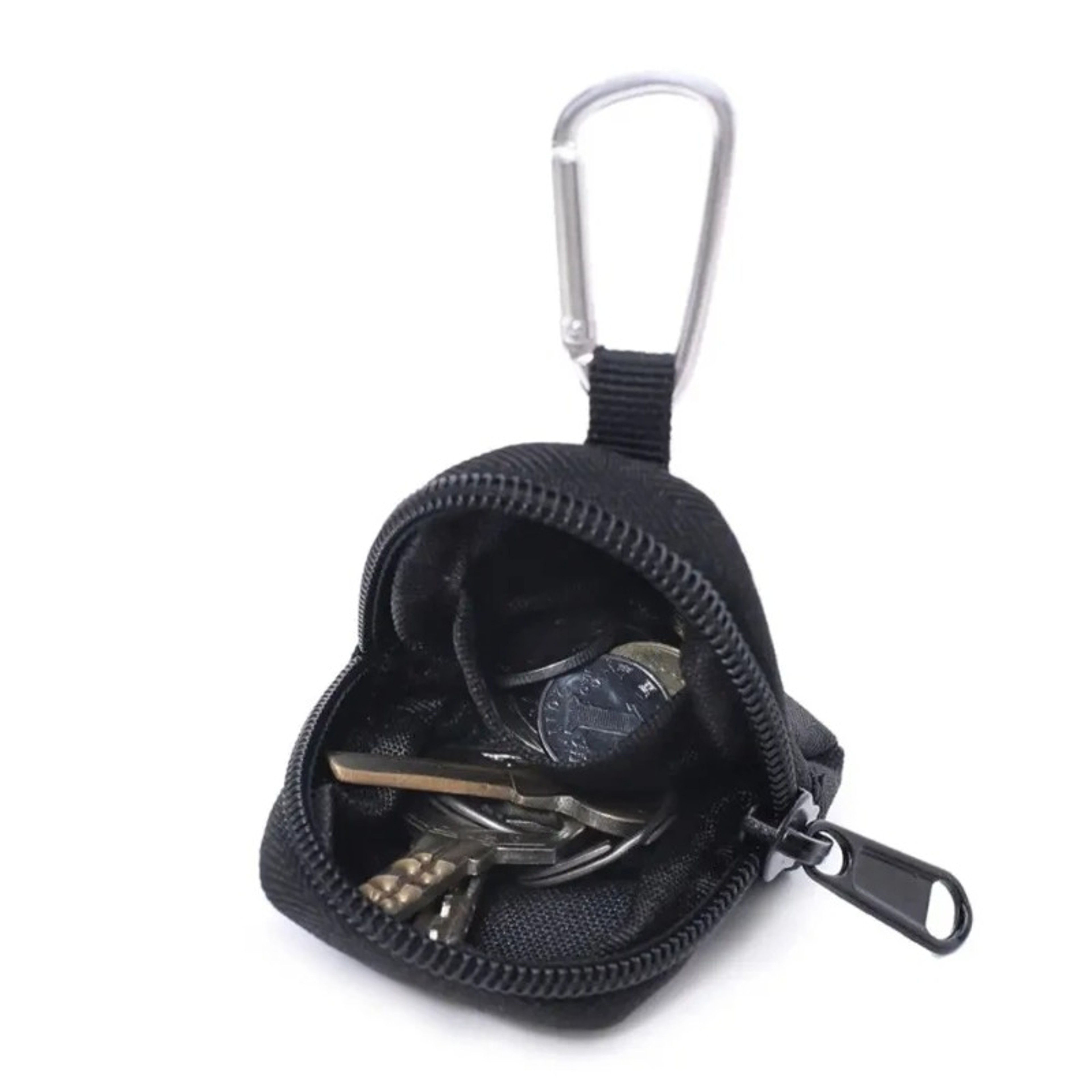 Portable Mini Purse Coin Purse Clutch Bag Key Bag Outdoor Sports EDC Toolkit Zipper Bag – view 3