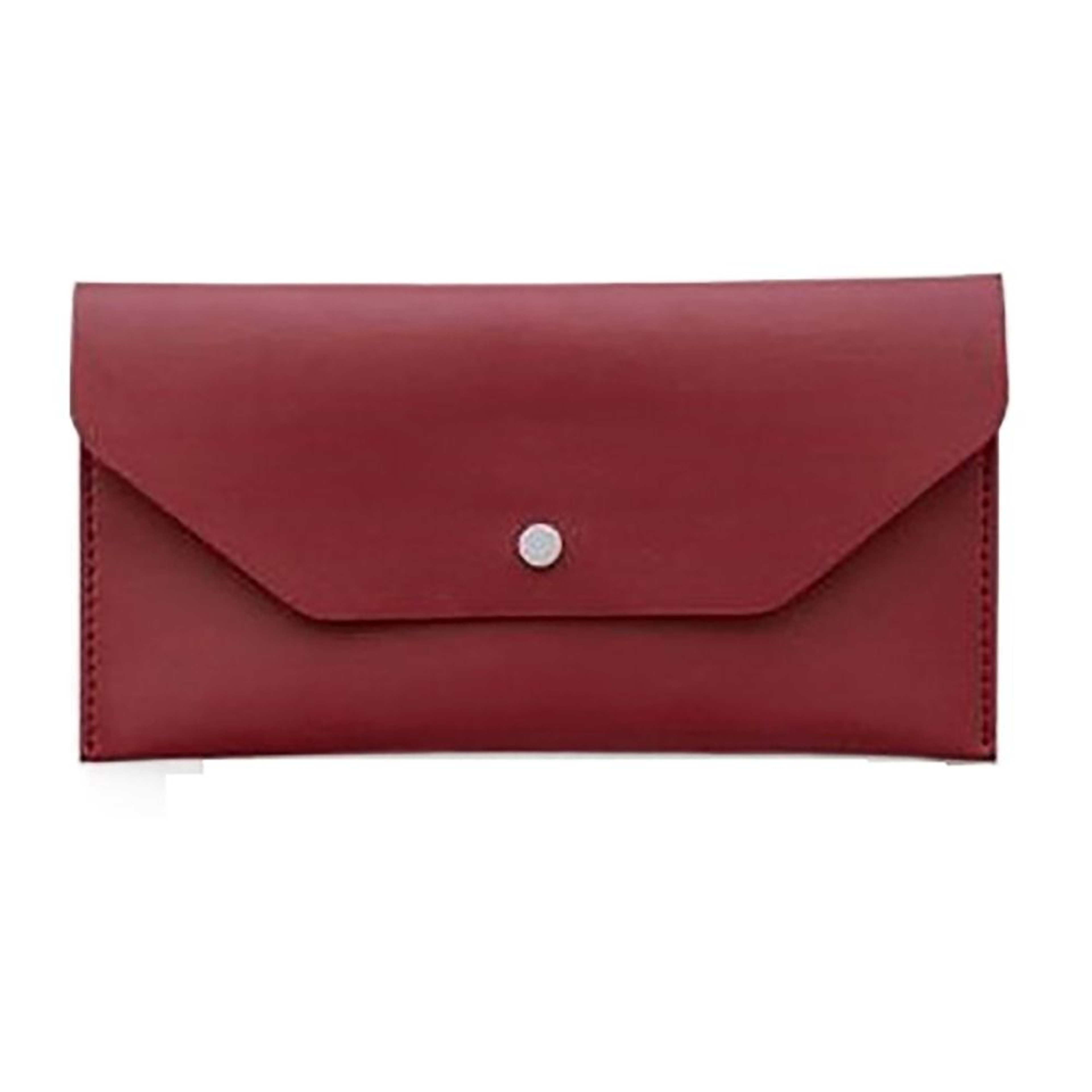 Ultra-thin Cash Envelope Wallet, Wear-resistant PU Leather Money Binder, Waterproof Money Pouch for Male and Female – view 7