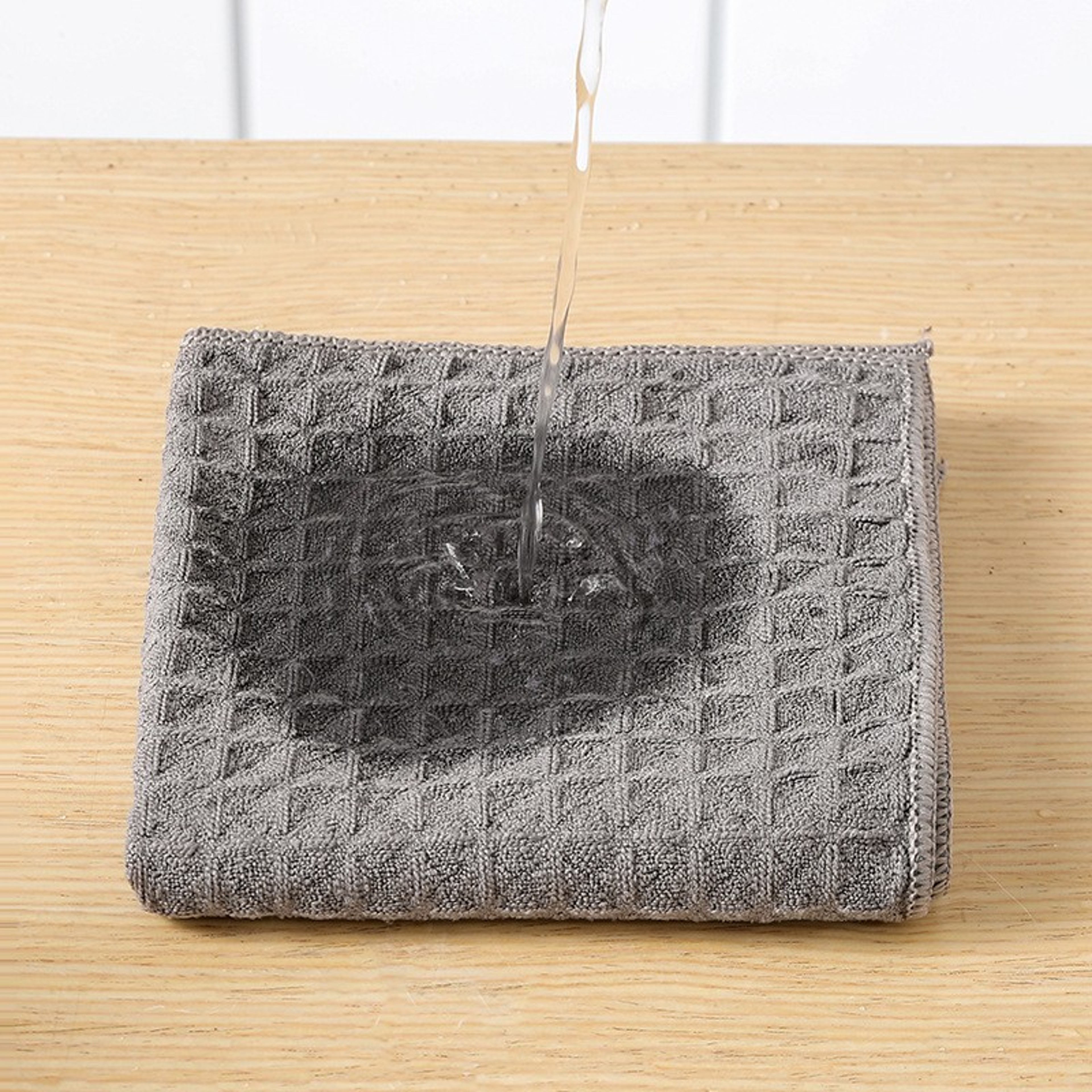 Absorbent Microfiber Cleaning Cloth Towel for Coffee Bar Kitchen, Coffee Machine Cleaning Towel – view 2