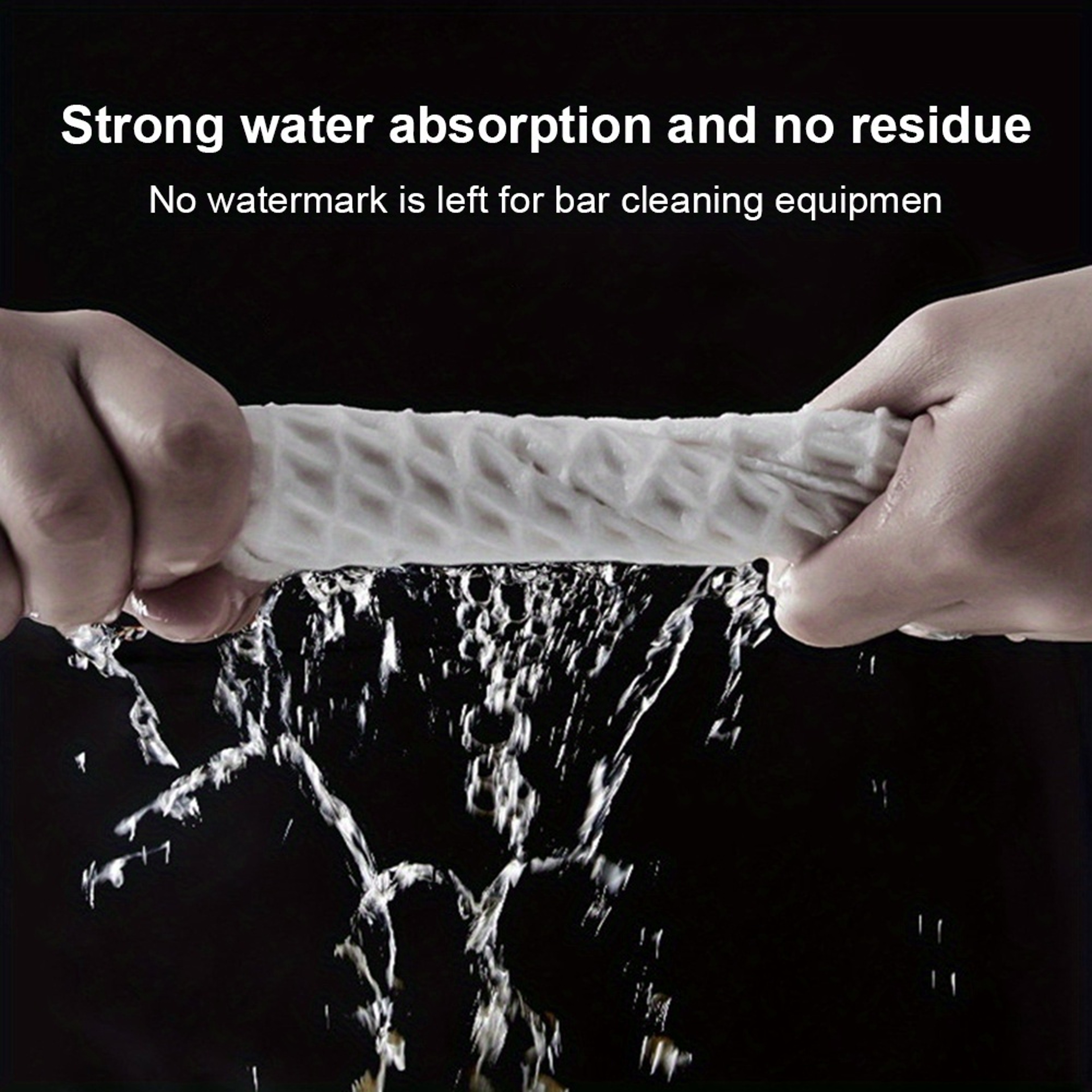 Absorbent Microfiber Cleaning Cloth Towel for Coffee Bar Kitchen, Coffee Machine Cleaning Towel – view 4
