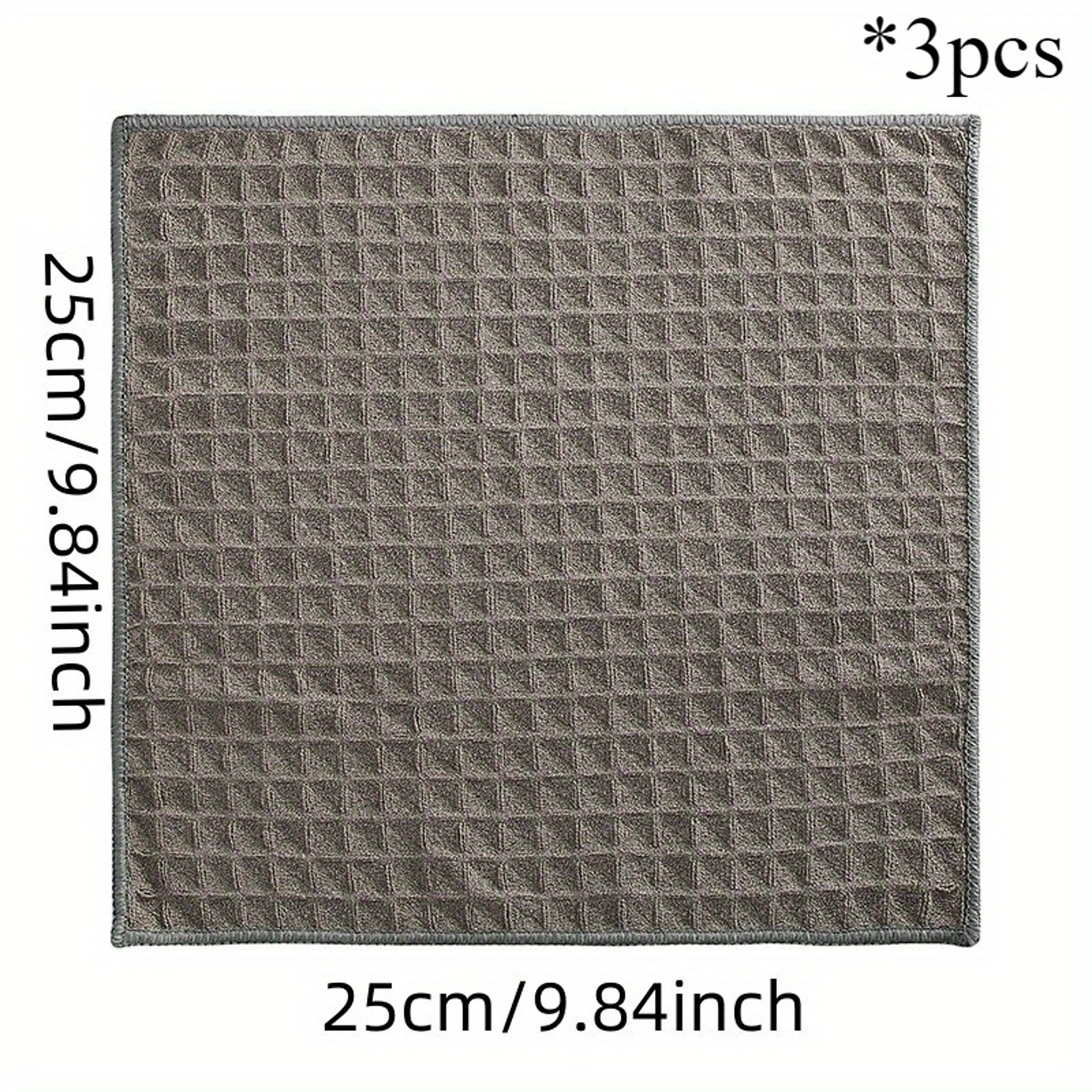 Absorbent Microfiber Cleaning Cloth Towel for Coffee Bar Kitchen, Coffee Machine Cleaning Towel – view 8