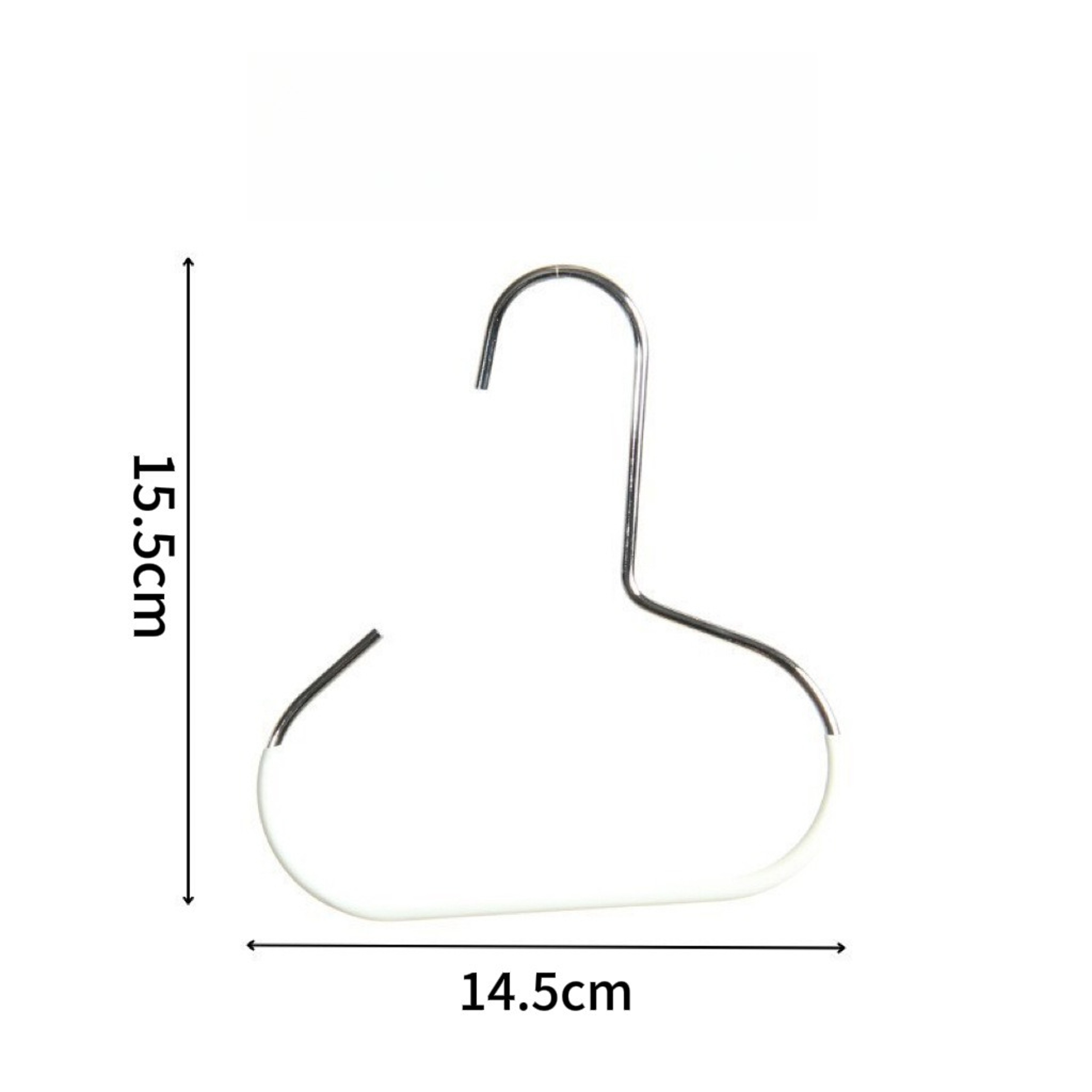 Durable Circle Ring Hat Hanger Non-Slip Hat Storage Hook, Scarf Towel Organizer – view 7