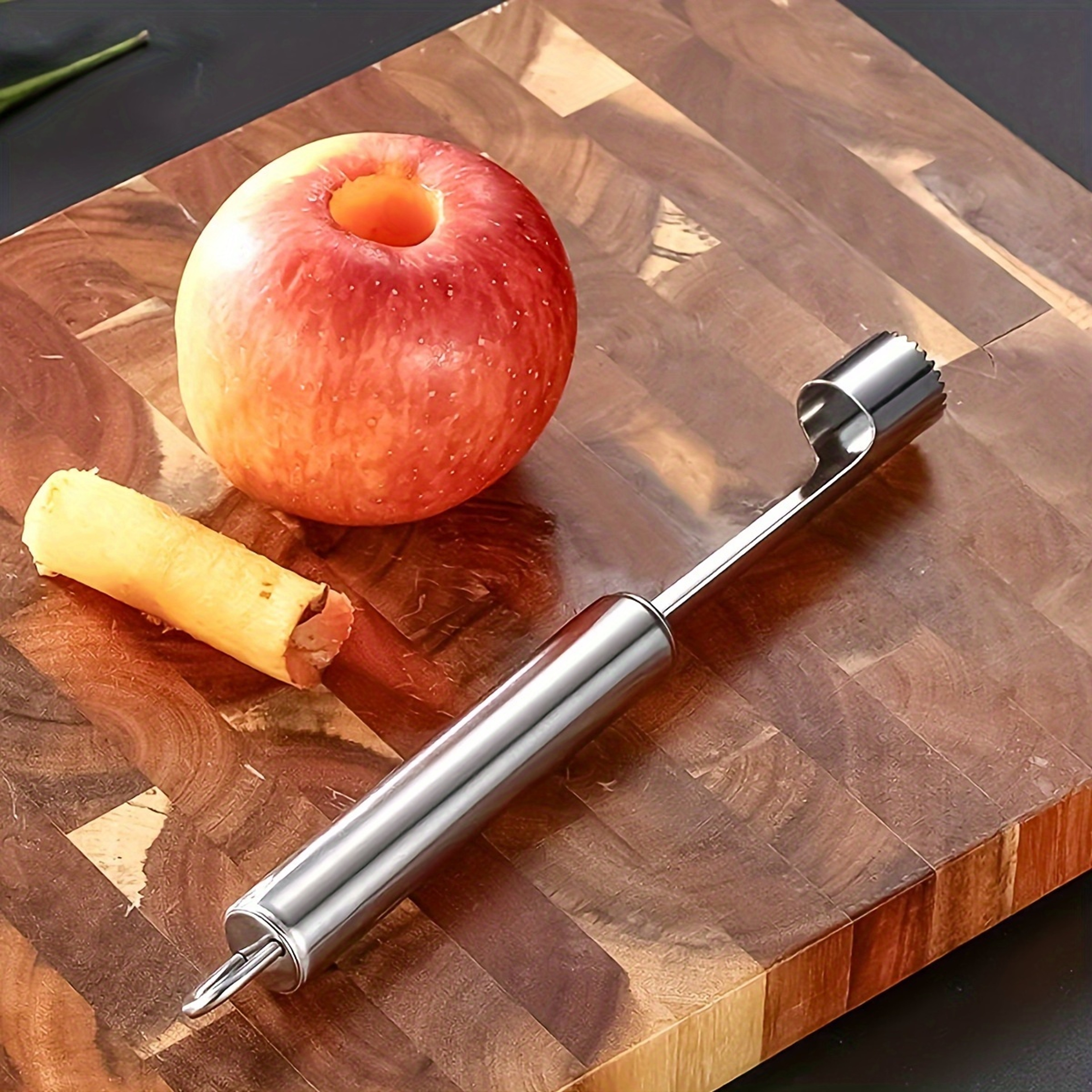 Stainless Steel Fruit Corer Red Dates Apple Pear Corer Fruit Seed Core Remover Slicer Knife Kitchen 2