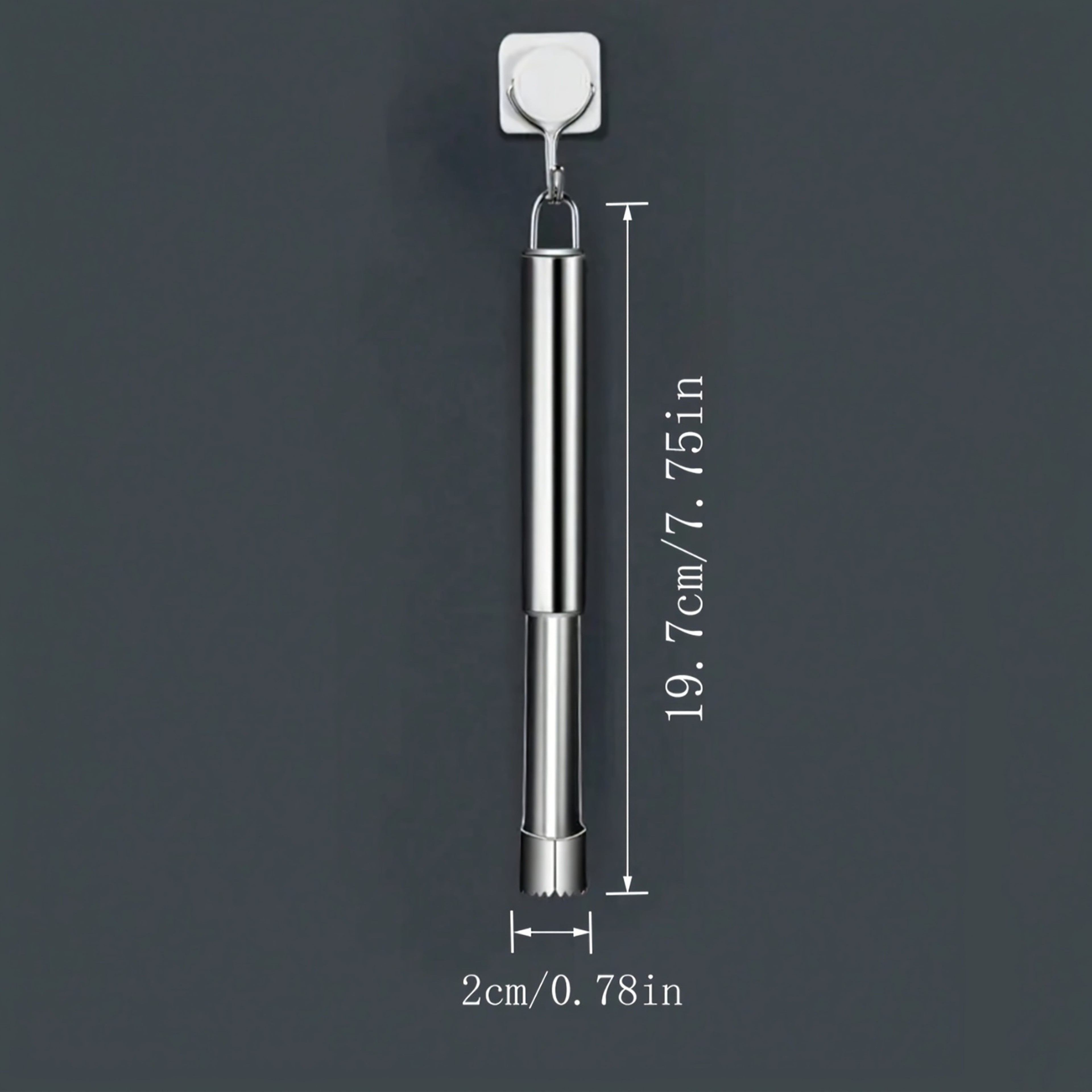 Stainless Steel Fruit Corer Red Dates Apple Pear Corer Fruit Seed Core Remover Slicer Knife Kitchen 3