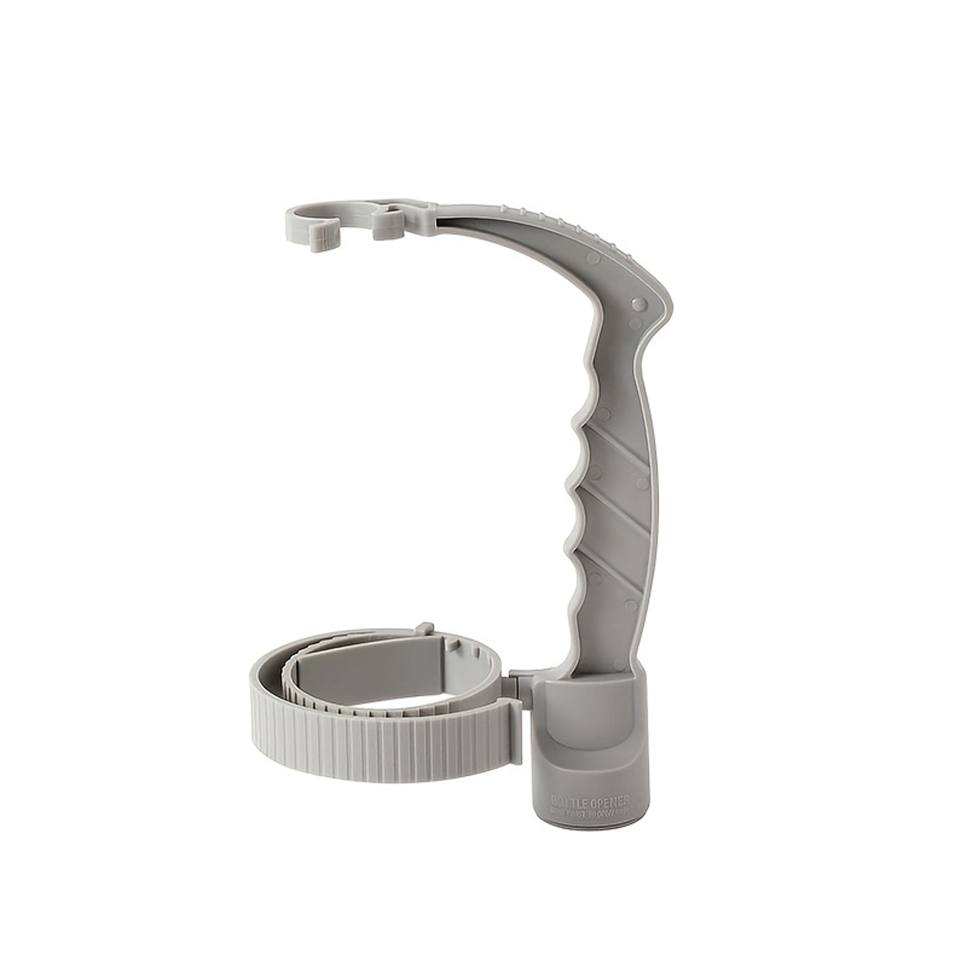 Adjustable Drink Pouring Cup Handle BuiltIn Bottle Opener Beverage Inverting Holder With Lemon Cove 4