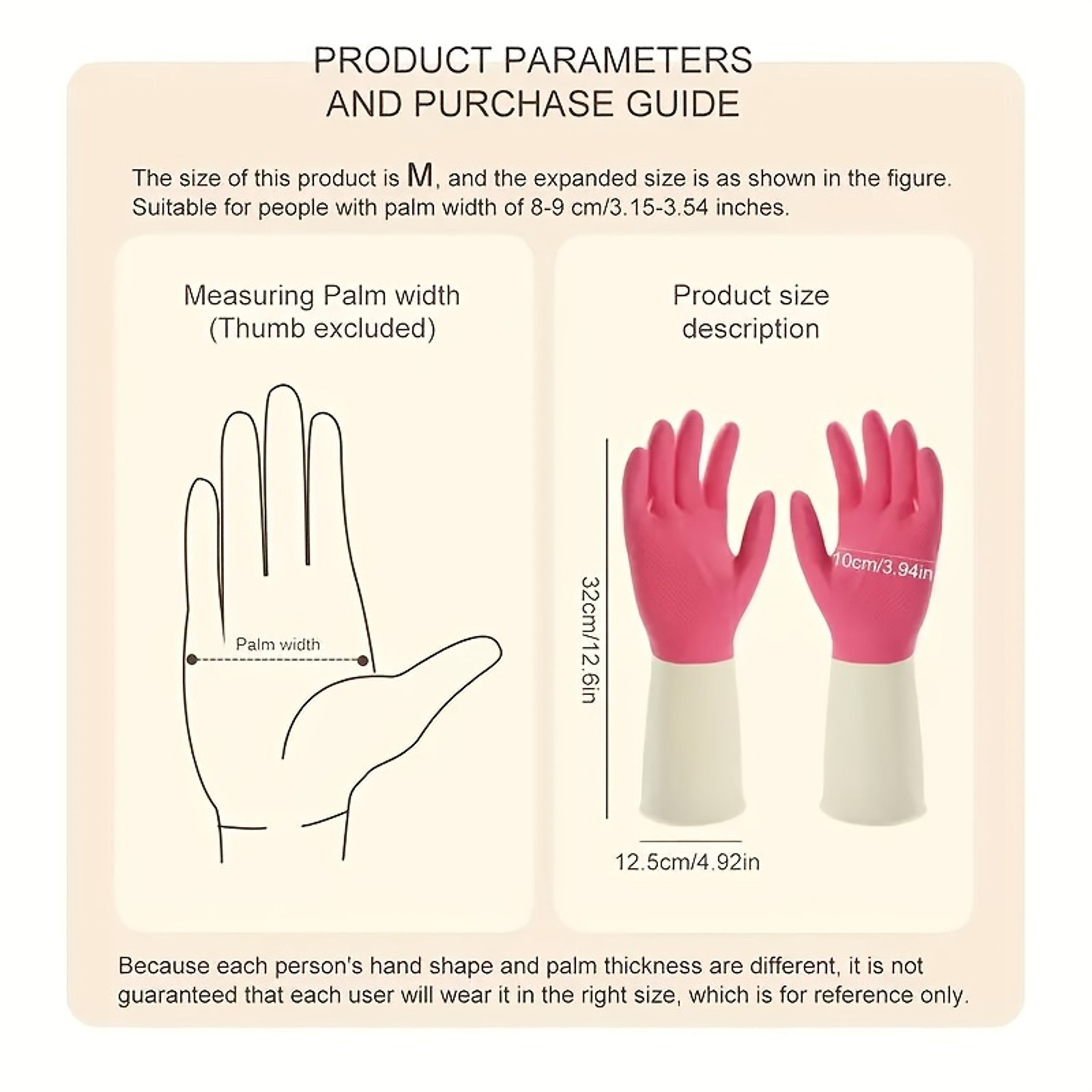 Durable Wearresistant Dishwashing Gloves Kitchen Rubber Gloves Twocolor Waterproof Gloves For Clean 4