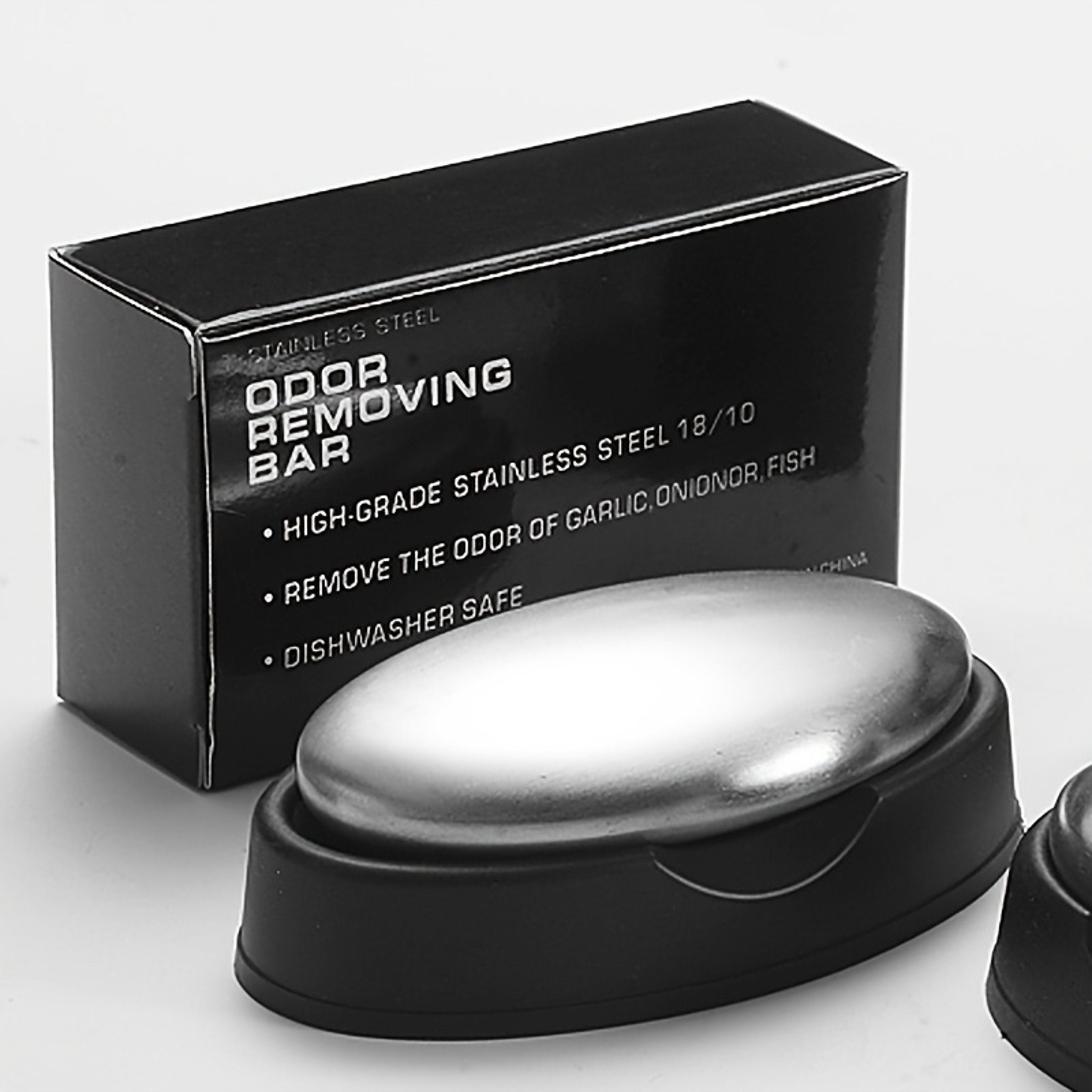 Stainless Steel Soap Bar Easy To Clean Convenient To Remove Fishy Hand Soap Fashionable And Sturdy 5