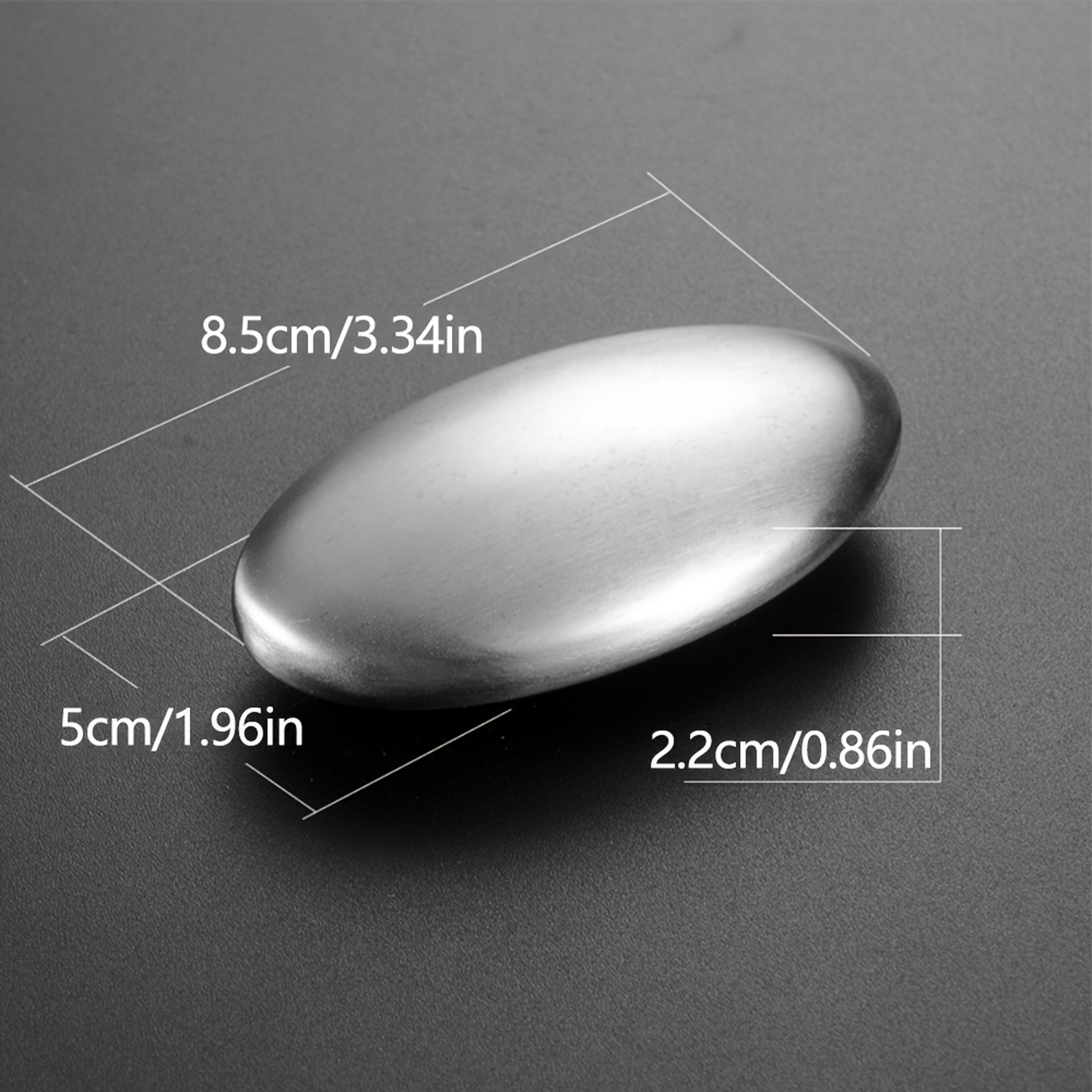 Stainless Steel Soap Bar Easy To Clean Convenient To Remove Fishy Hand Soap Fashionable And Sturdy 2