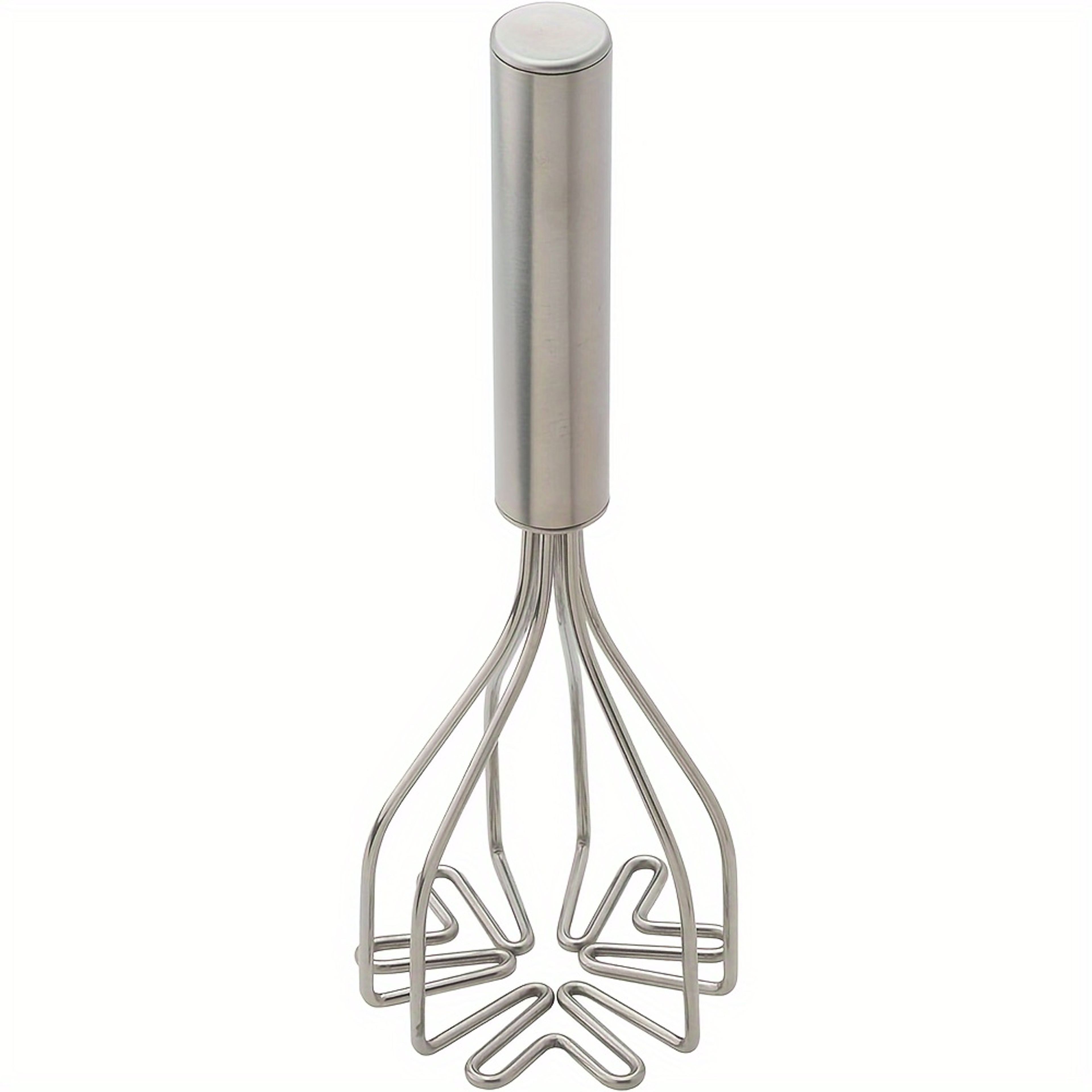 Stainless Steel Potato Masher, Vegetable Fruit Mud Press, Kitchen Gadget for Pumpkin, Sweet Potato Jam Crusher – view 4