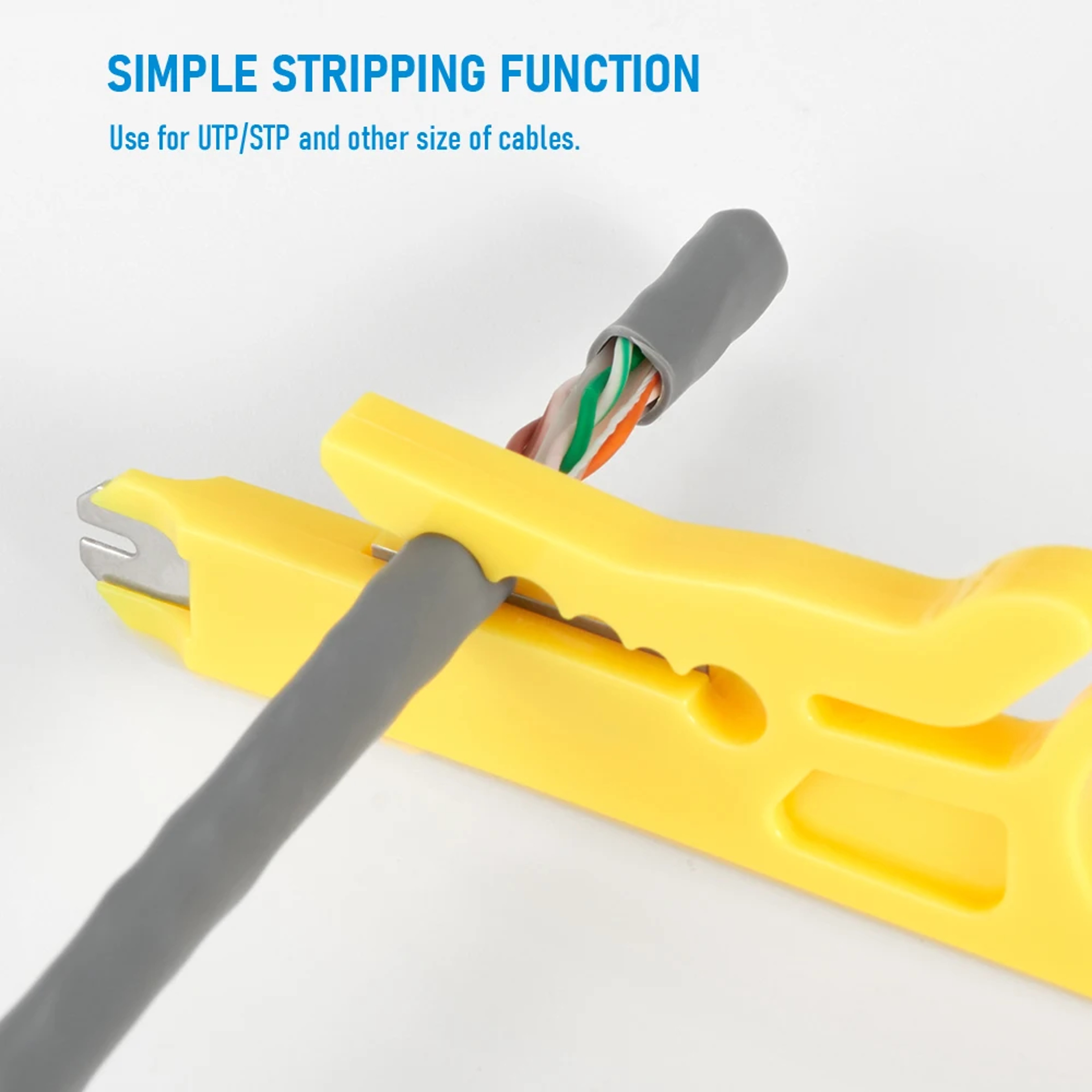 Mini Portable Wire Stripper Crimping Tool Wire Cutter Multi Tools For Cable Stripping 1