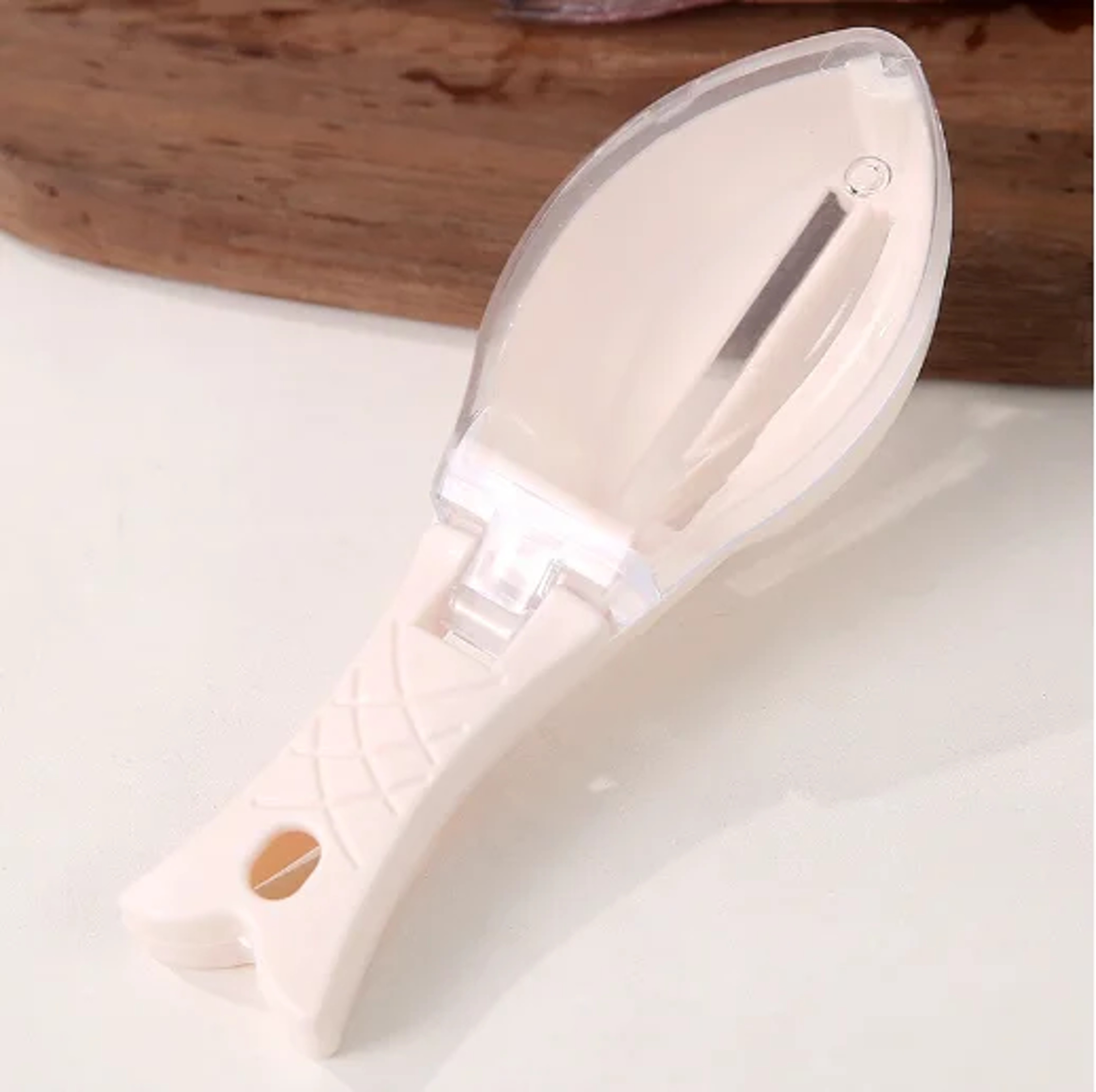 Quickly Remove Fish Scales Kitchen Scraper Tool, Fish Scale Knife, Cooking Accessories Cleaner – view 8