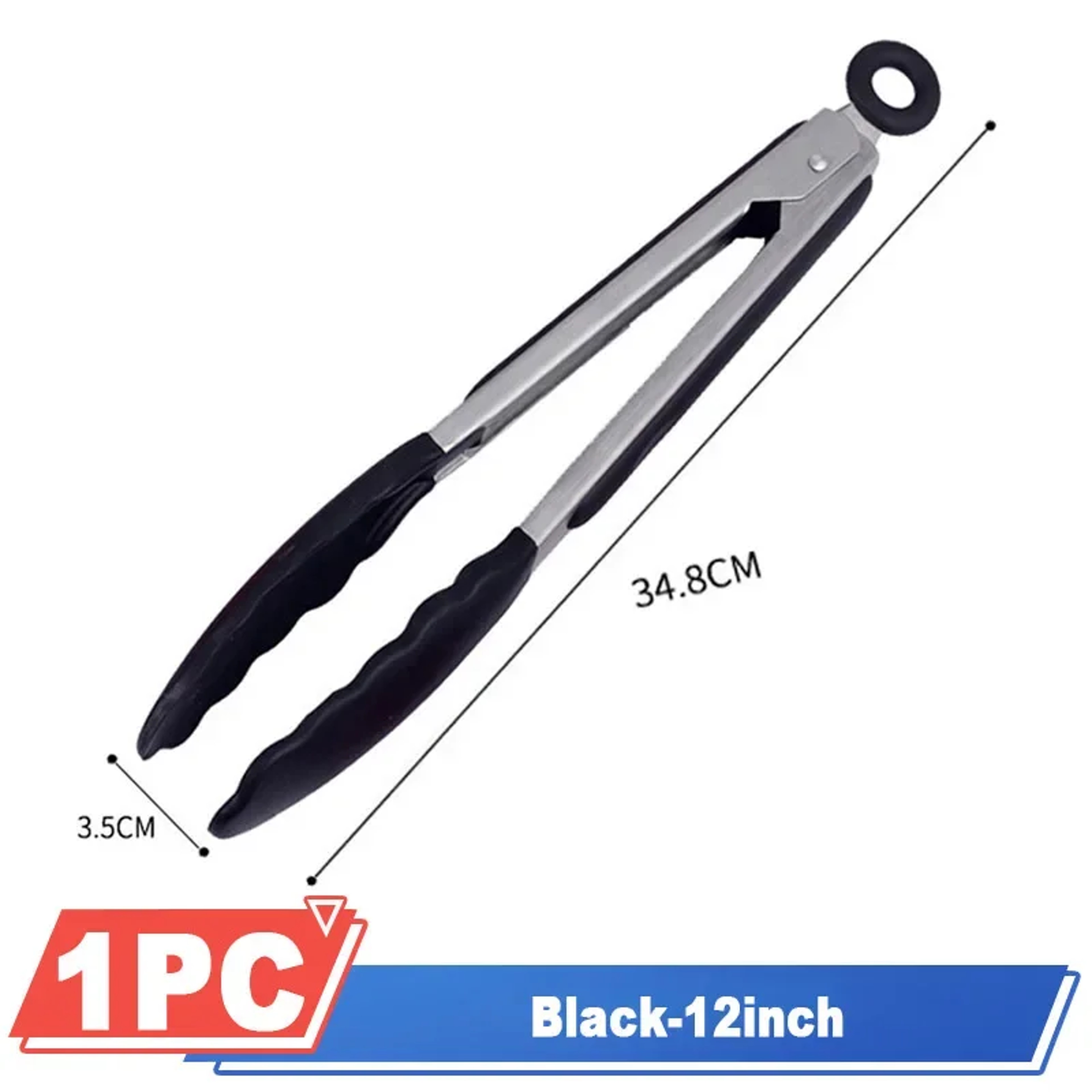 Kitchen Accessories Small Silicone Clips Bread Barbecue Tongs Steak Clip BBQ Cooking Food Clips Bak