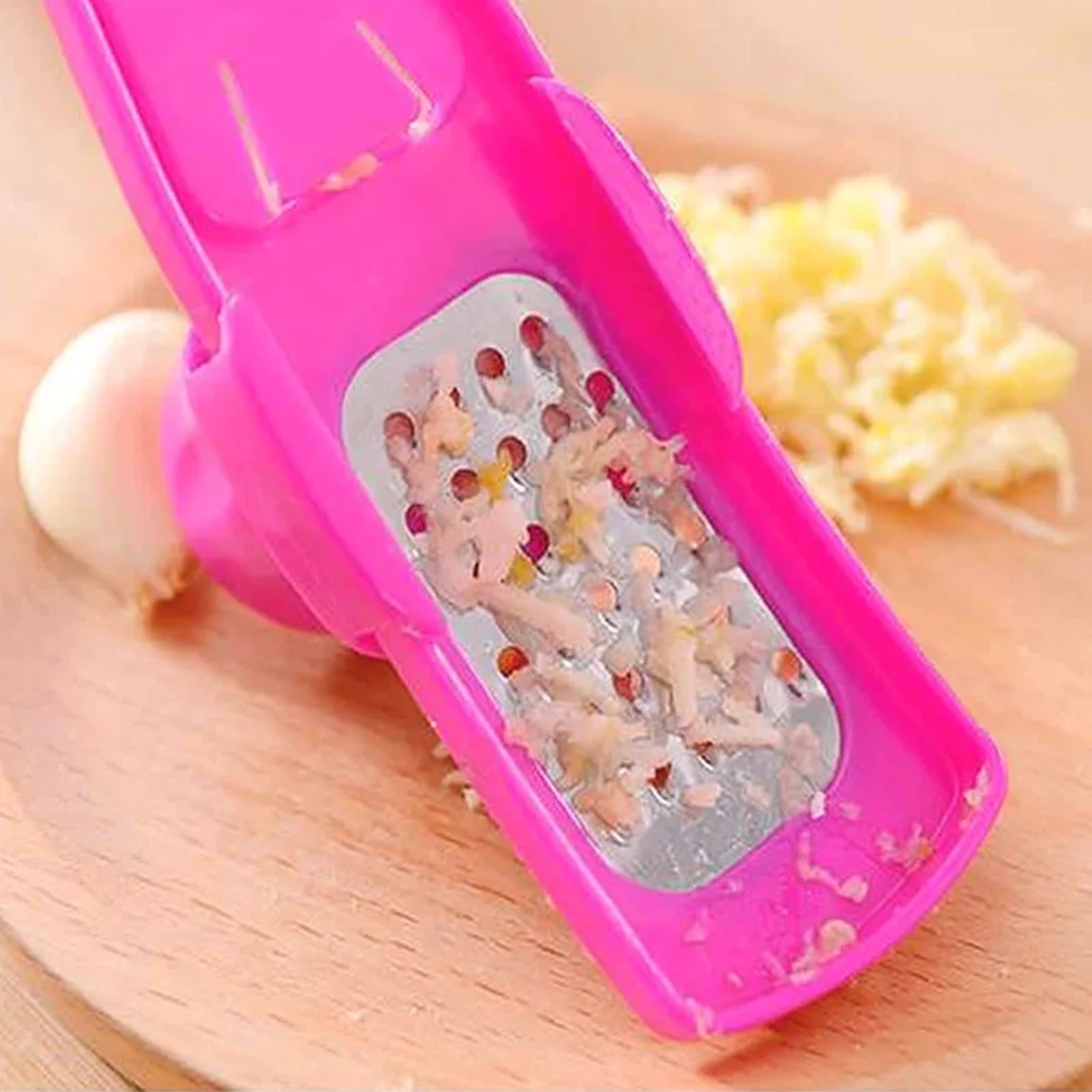 Manual Grinder Crusher Chopping Tool for Kitchen Ginger, Household Masher – view 1