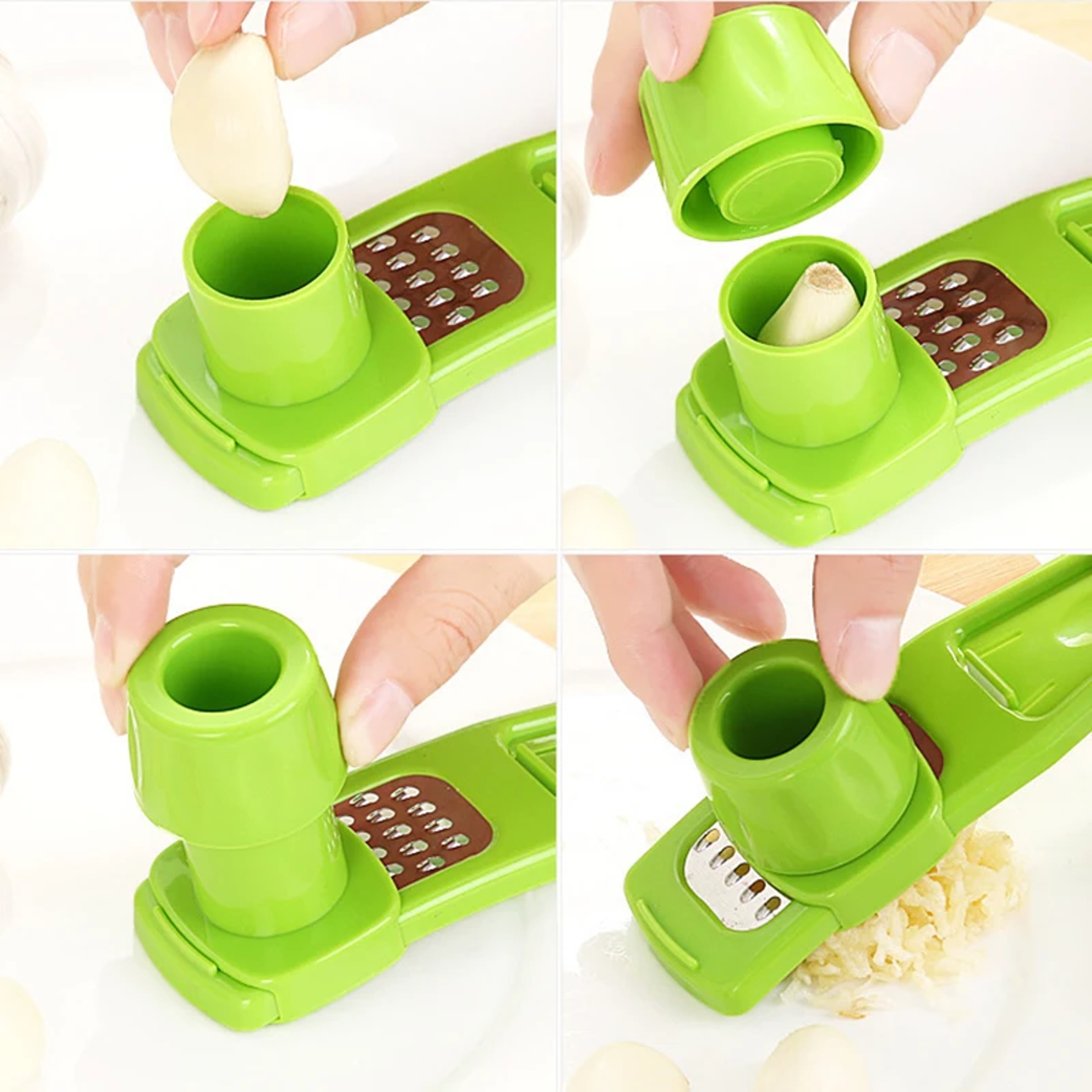 Manual Grinder Crusher Chopping Tool for Kitchen Ginger, Household Masher – view 6