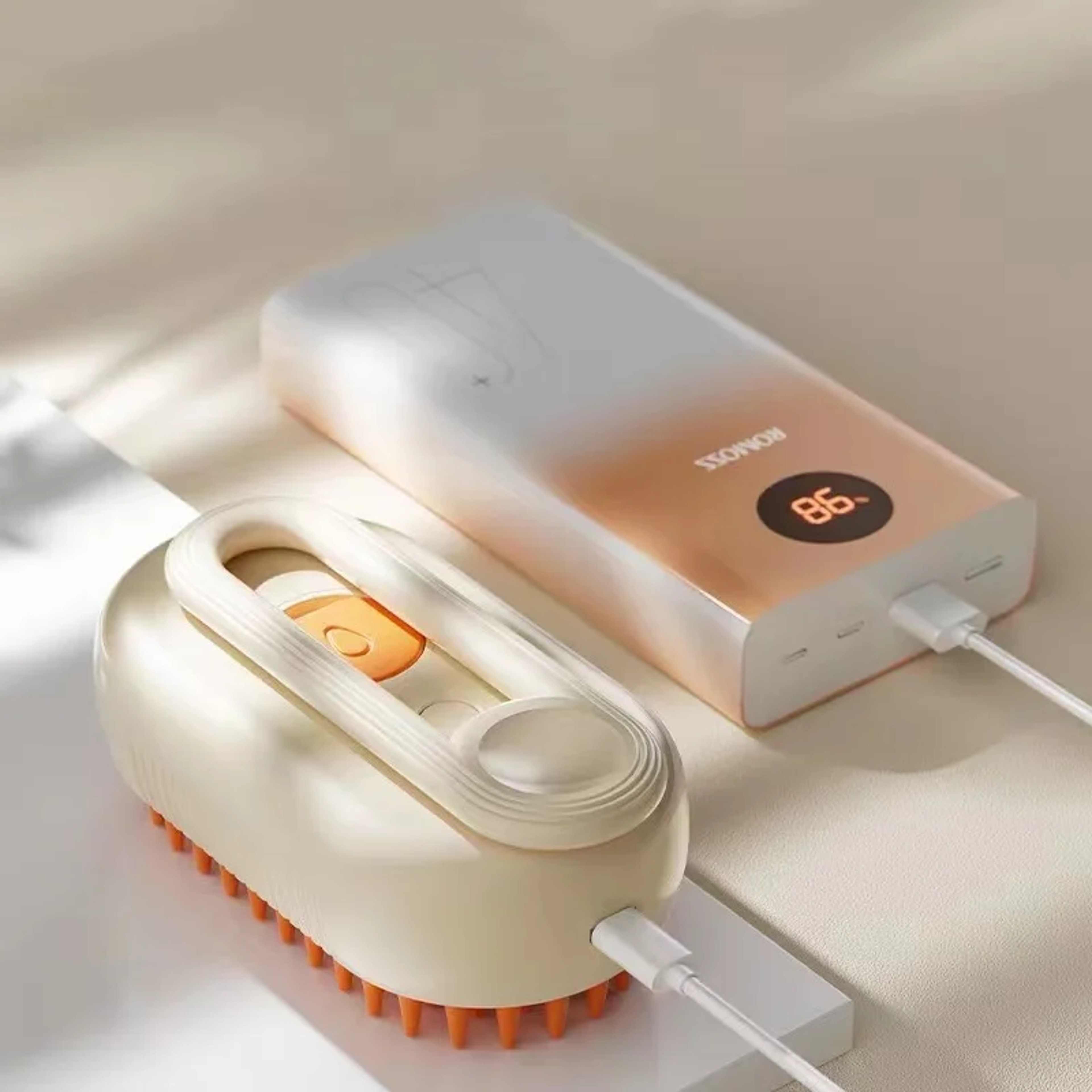 Electric Steam Spray Massage Hair Removal Comb for Dog Hair, Cat Hair, Anti-Flying Pet Cleaning Brush – view 4