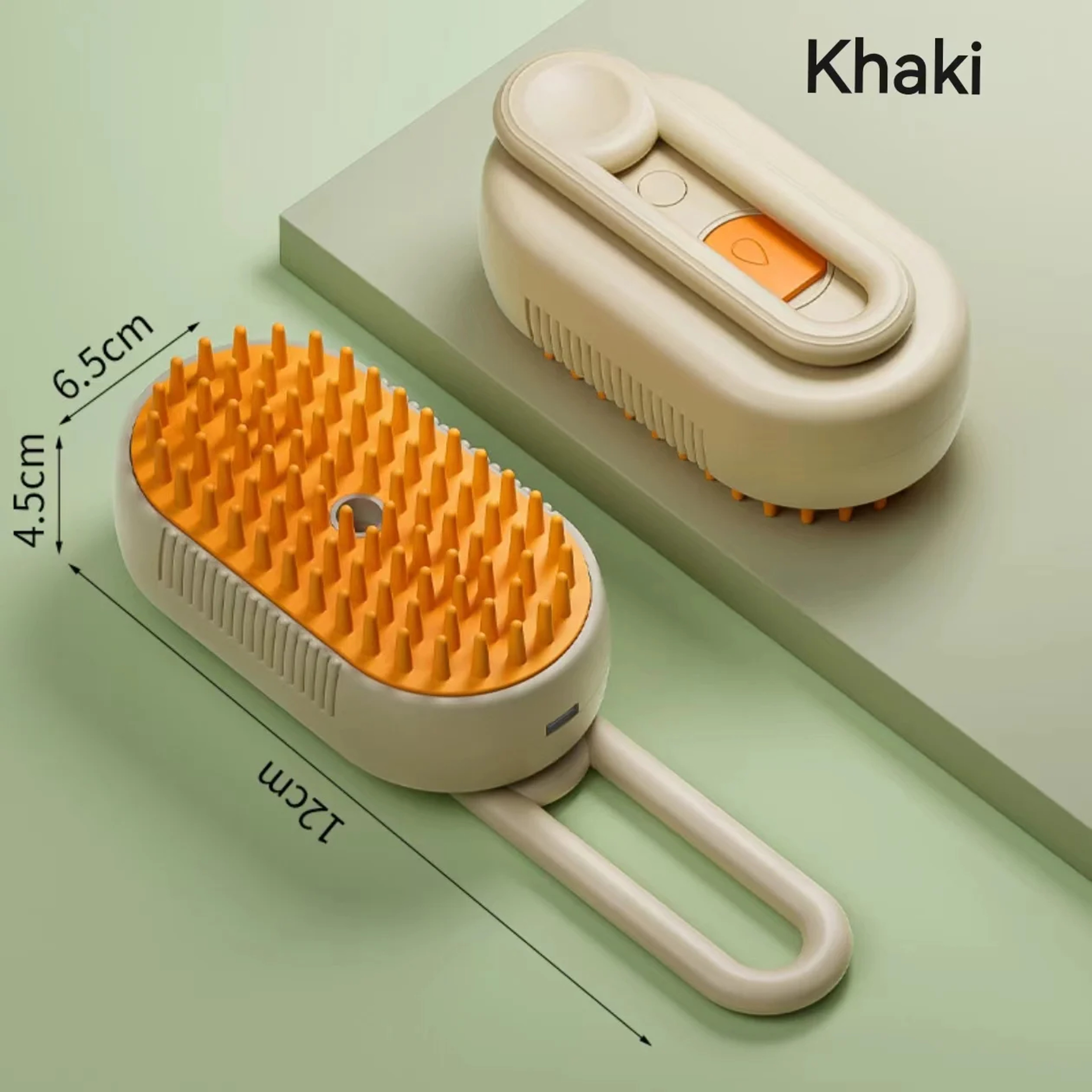 Electric Steam Spray Massage Hair Removal Comb for Dog Hair, Cat Hair, Anti-Flying Pet Cleaning Brush – view 8