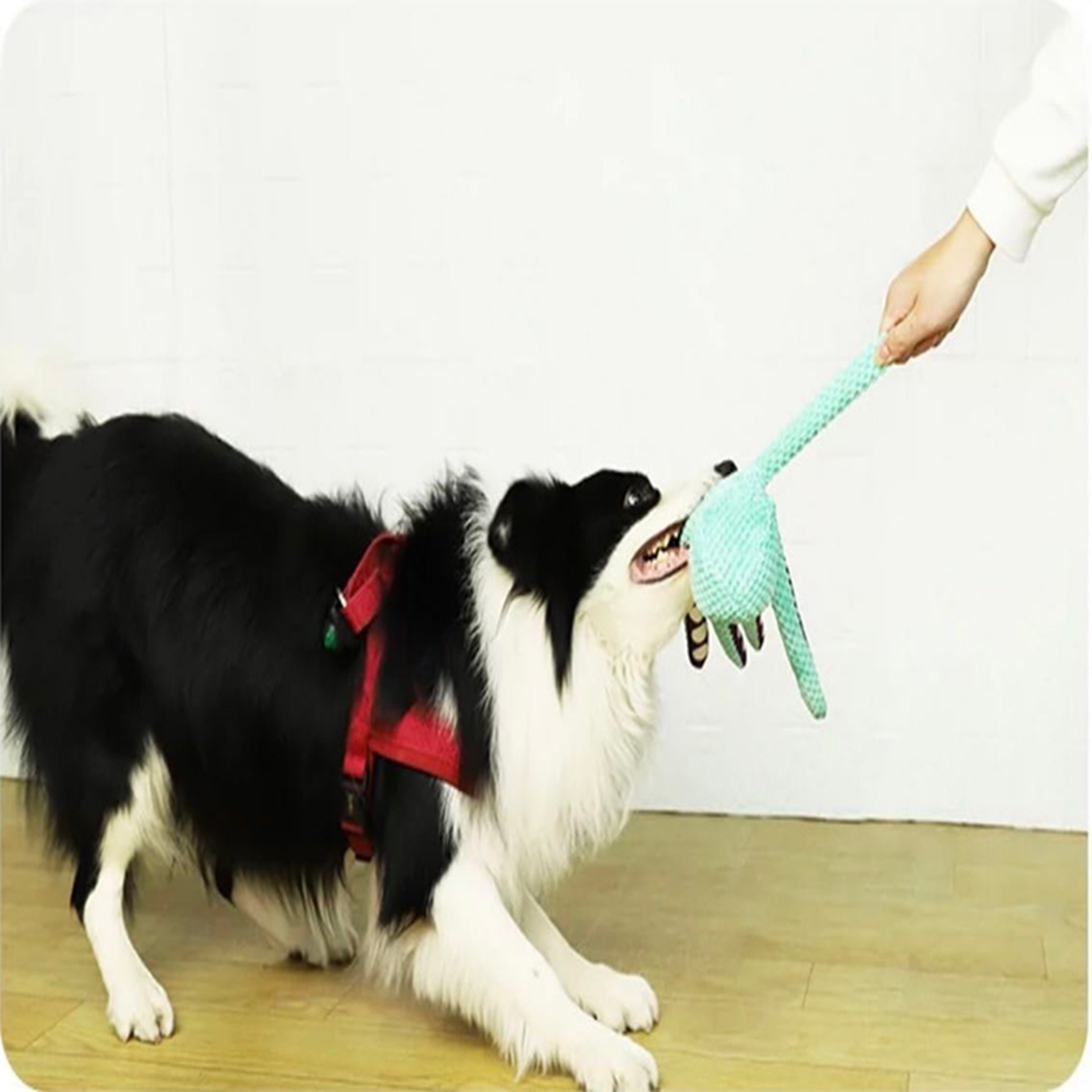Plush Octopus Interactive Pet Toy, Dog Pet Boring Companion Toy for Big and Small Dogs – view 2
