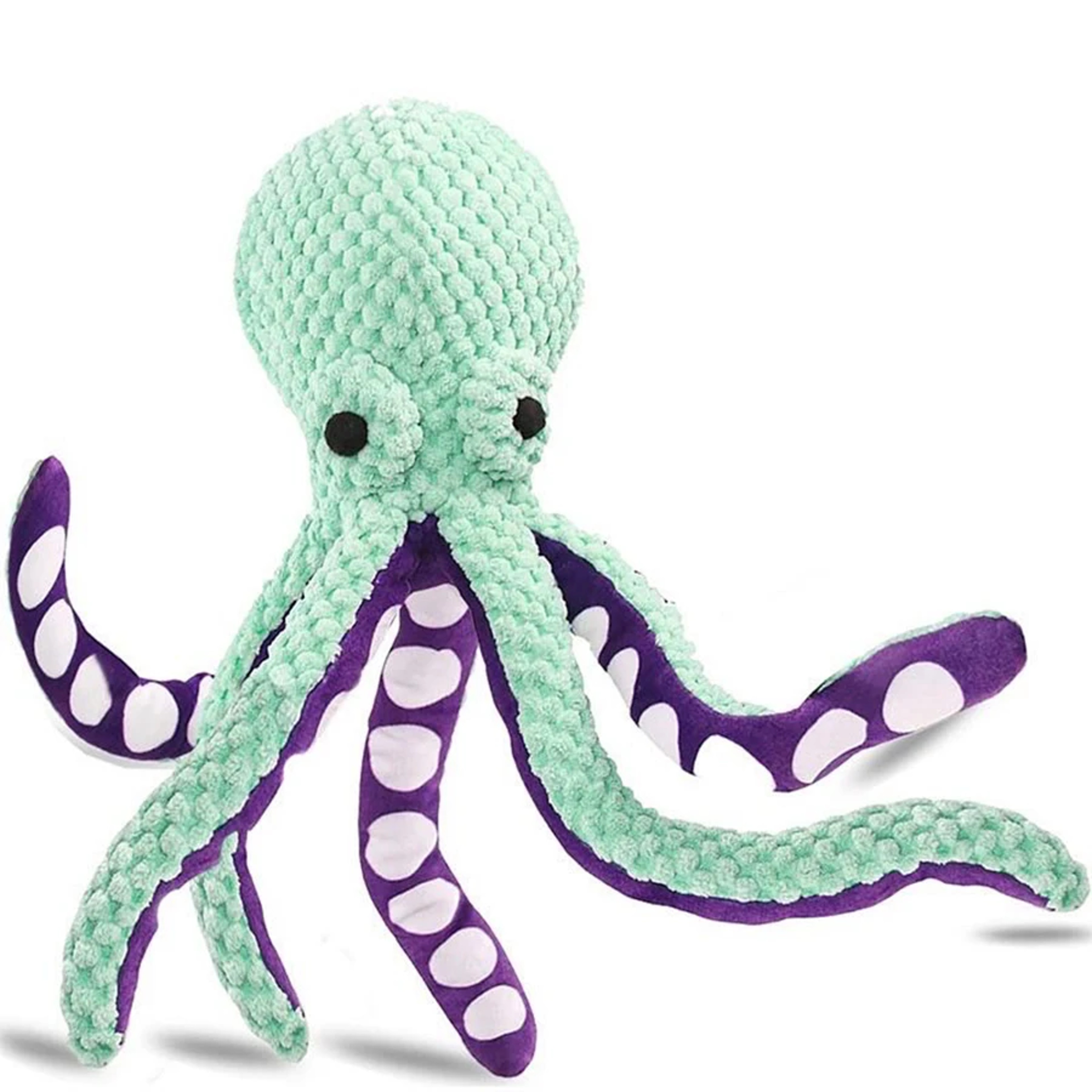 Plush Octopus Interactive Pet Toy, Dog Pet Boring Companion Toy for Big and Small Dogs – view 7