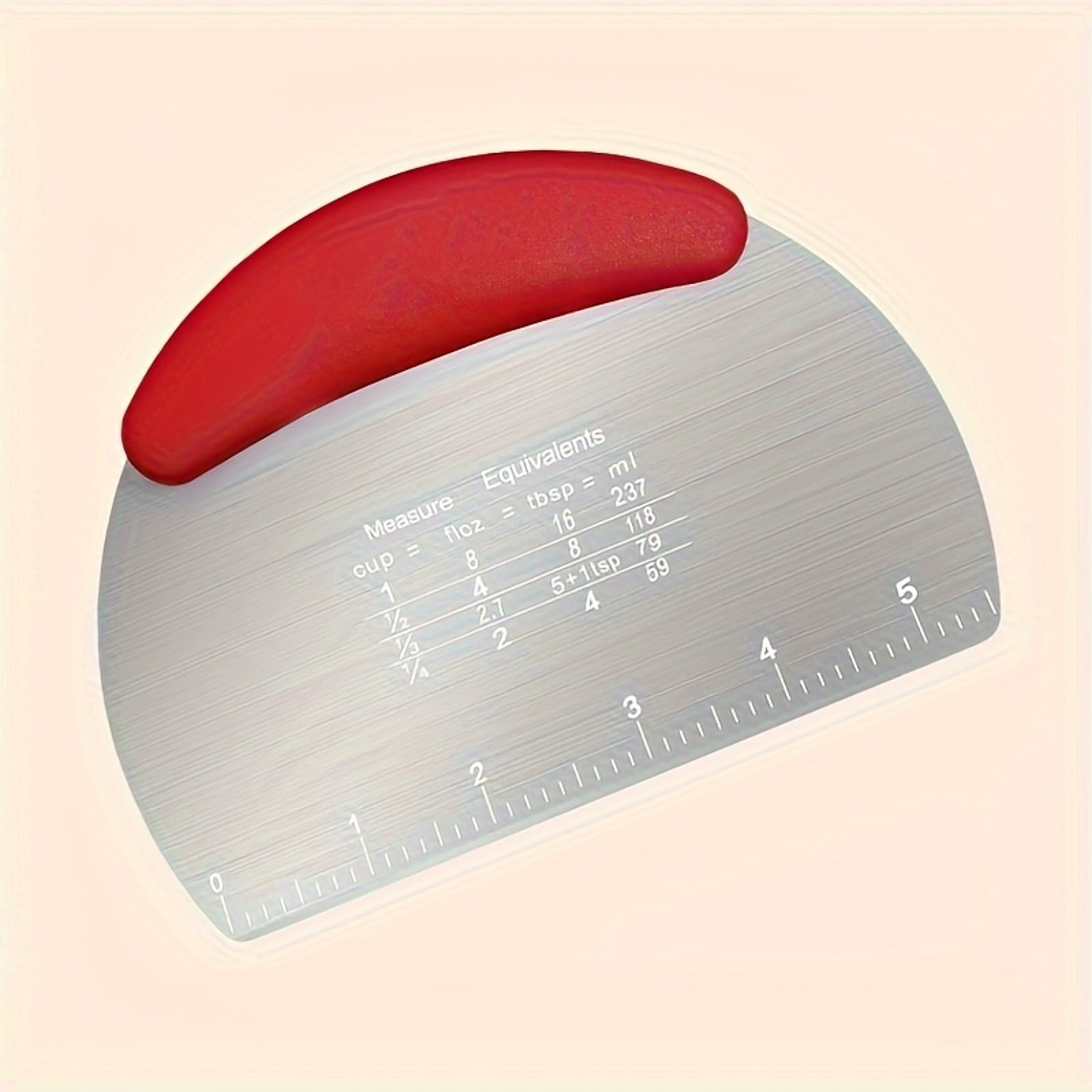 Stainless Steel Dough Scraper Multi Use Baking Tool For Pastries And Bread Holiday Safe Kitchen Gad 8