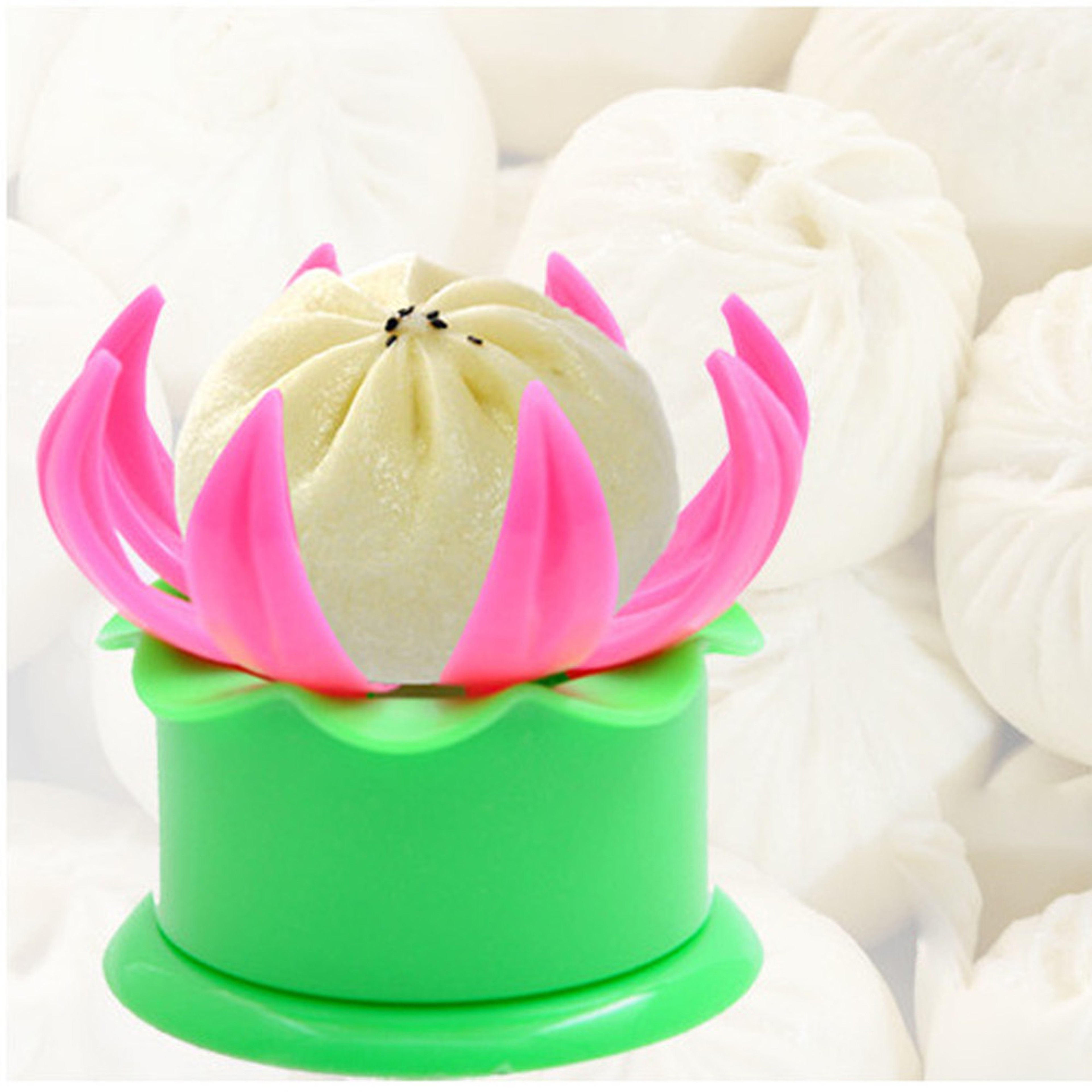 Bun Making Mould, DIY Ravioli Pastry, Steamed Stuffed Bun, Dumpling Maker Mold, Chinese Baozi Maker, Baking Tools for Ki – view 1