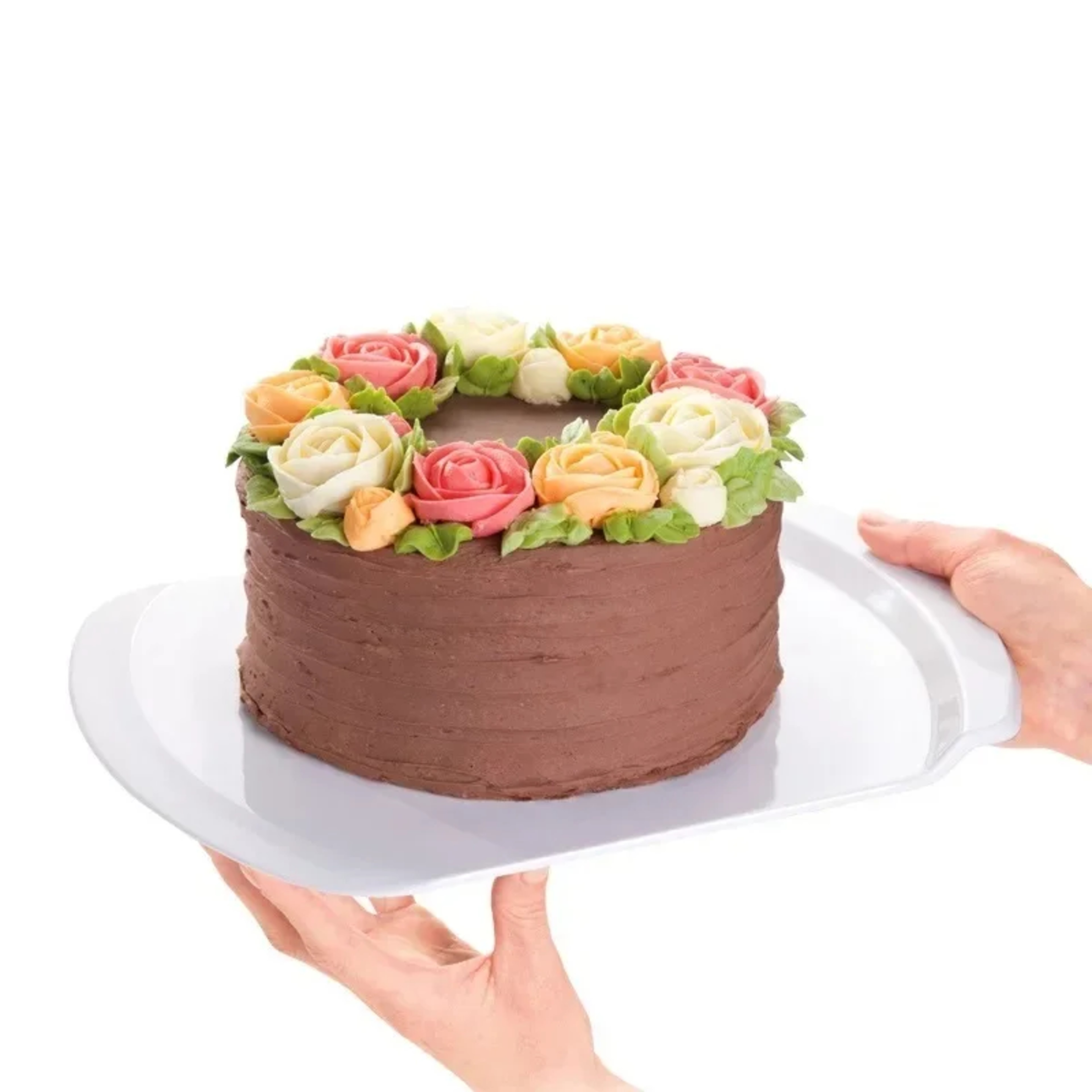 Plastic Cake Lifter Spatula Large Pizza Lifter Square Round Cake Mover Pastry Accessories 2
