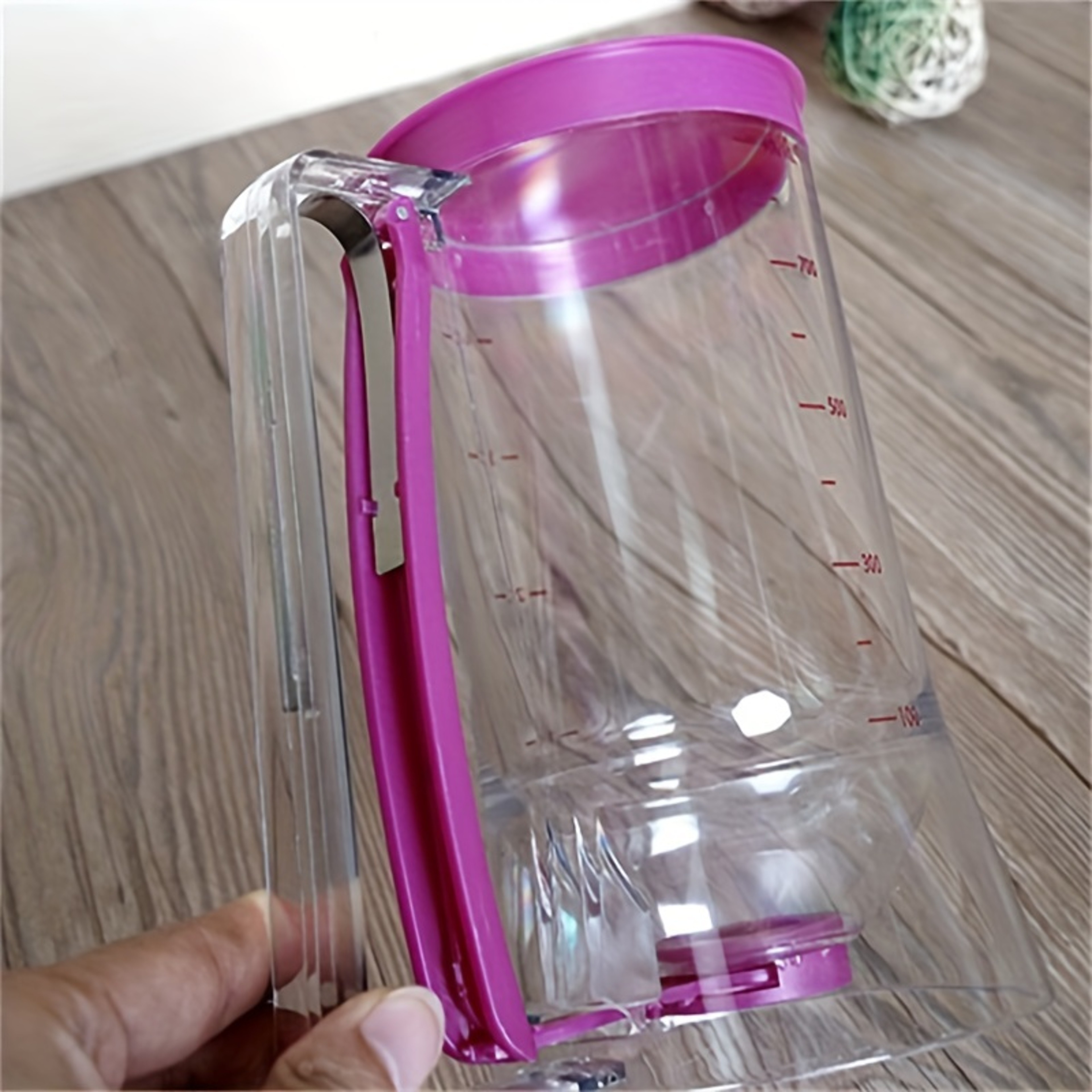 Hand-held Batter Dispenser, Graduated Funnel for Pancakes, Cupcakes, and Cakes – view 5