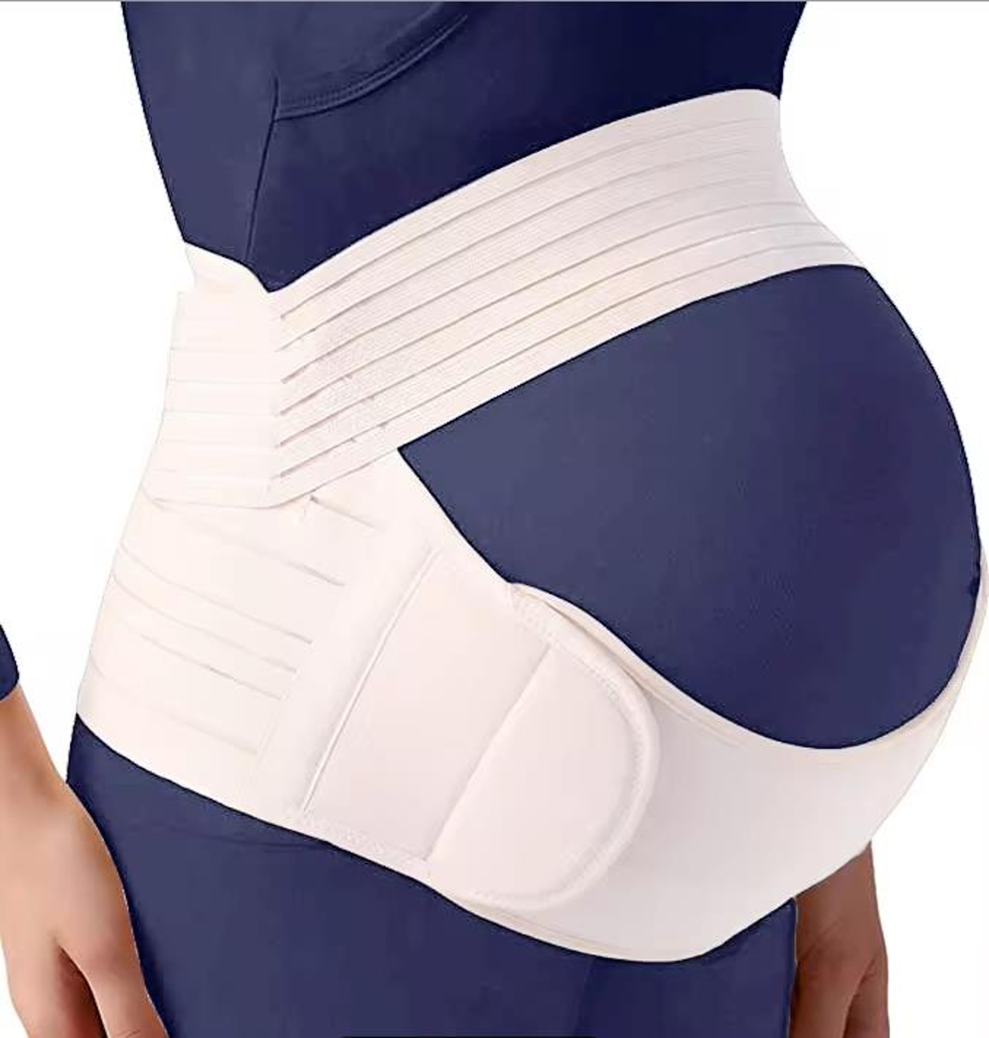 Pregnant Women Support Belly Band Adjustable Waist Care Maternity Abdomen Brace Protector For Back  4